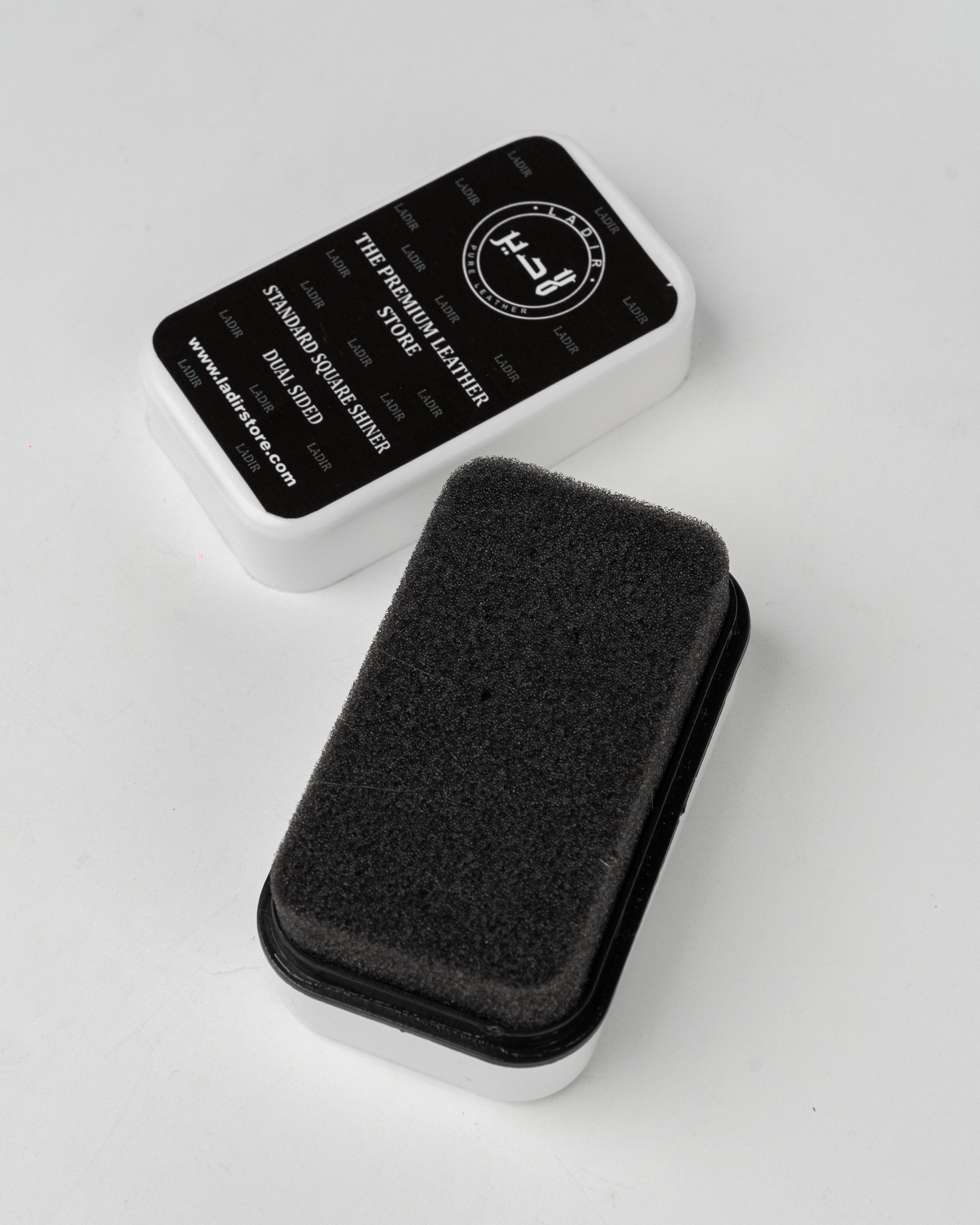 Leather Dual Sided Shiner