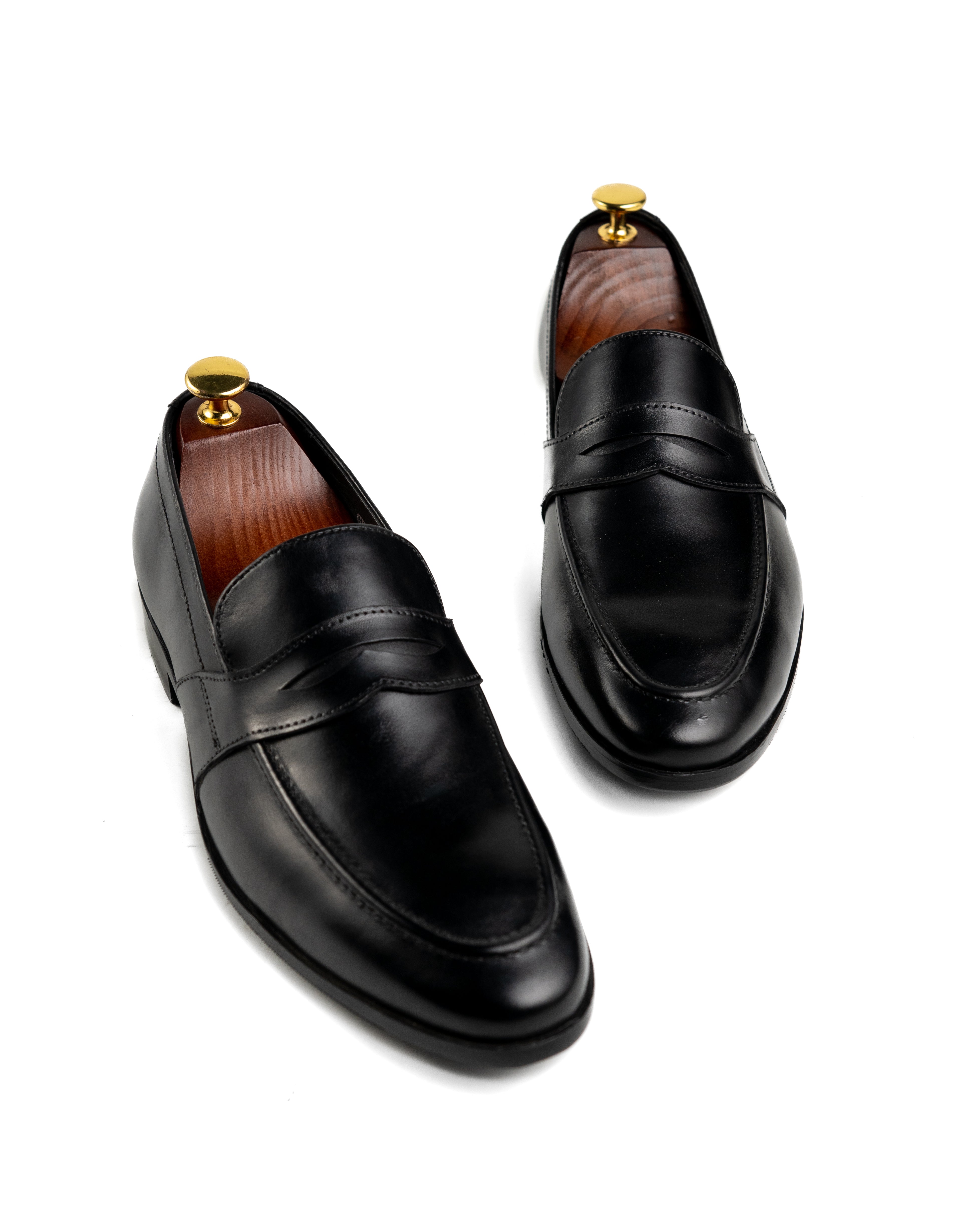 Raven Black Formal Shoes (RB-1119)