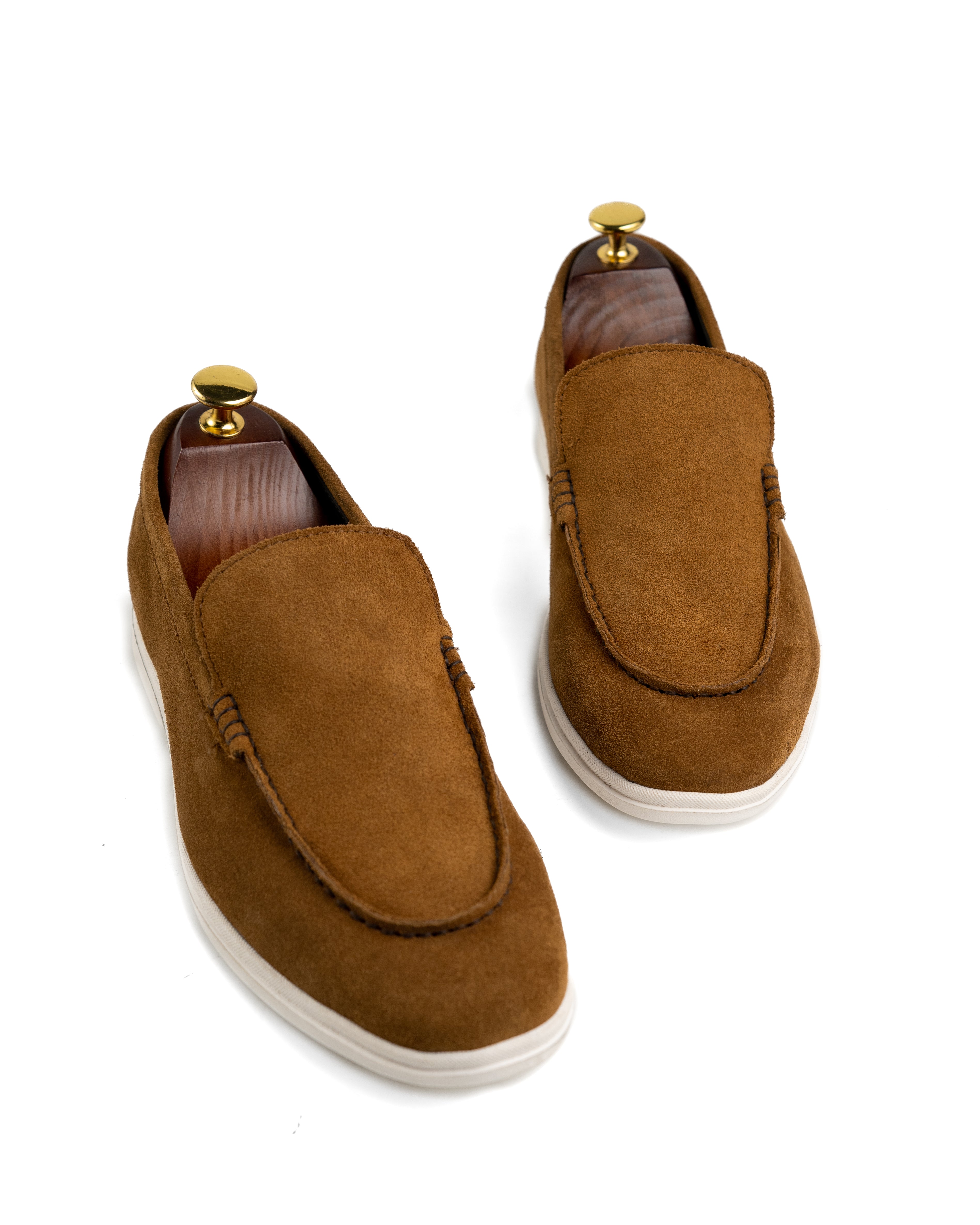 Suede Loafer Shoes