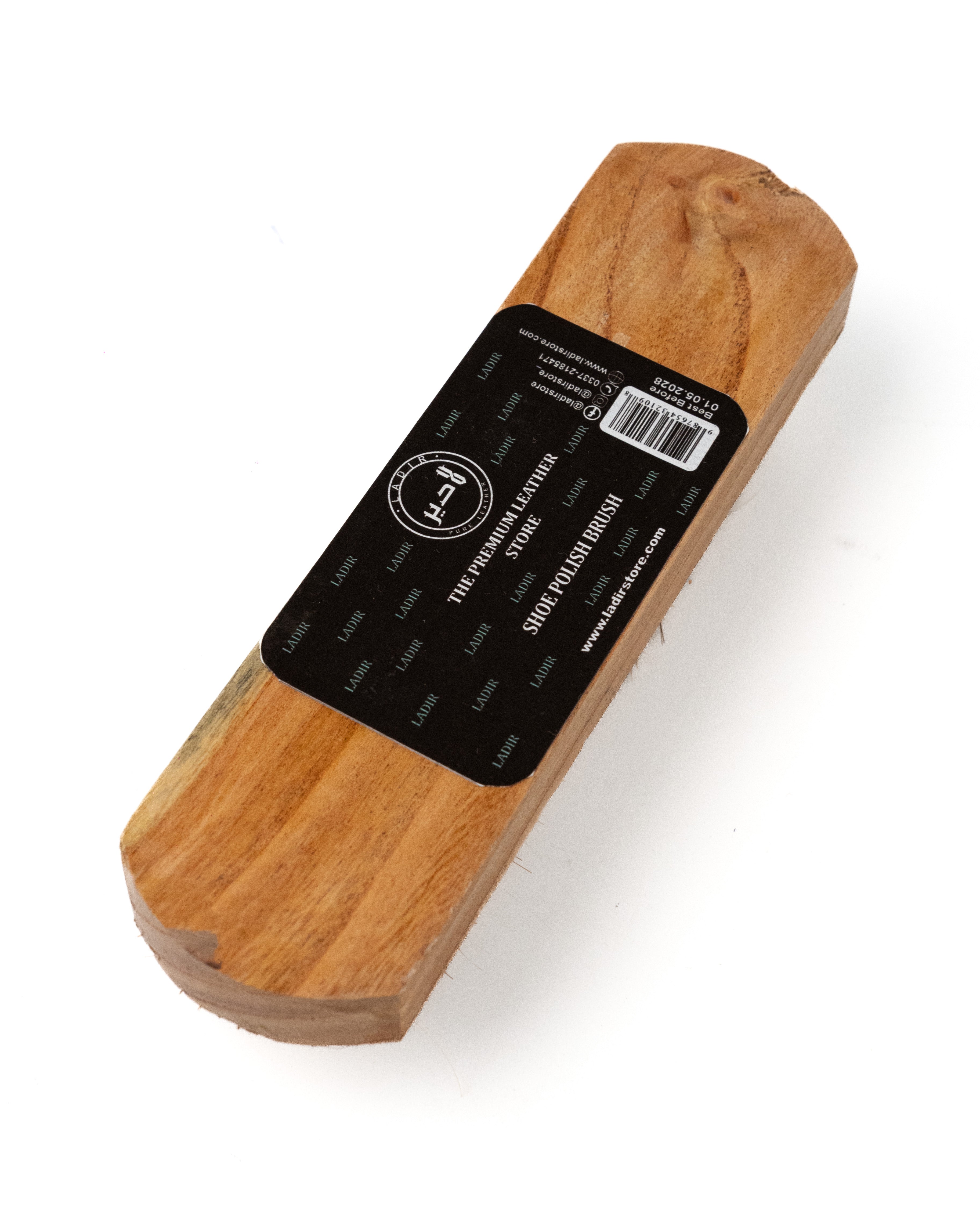 Leather Shoe Care Brush