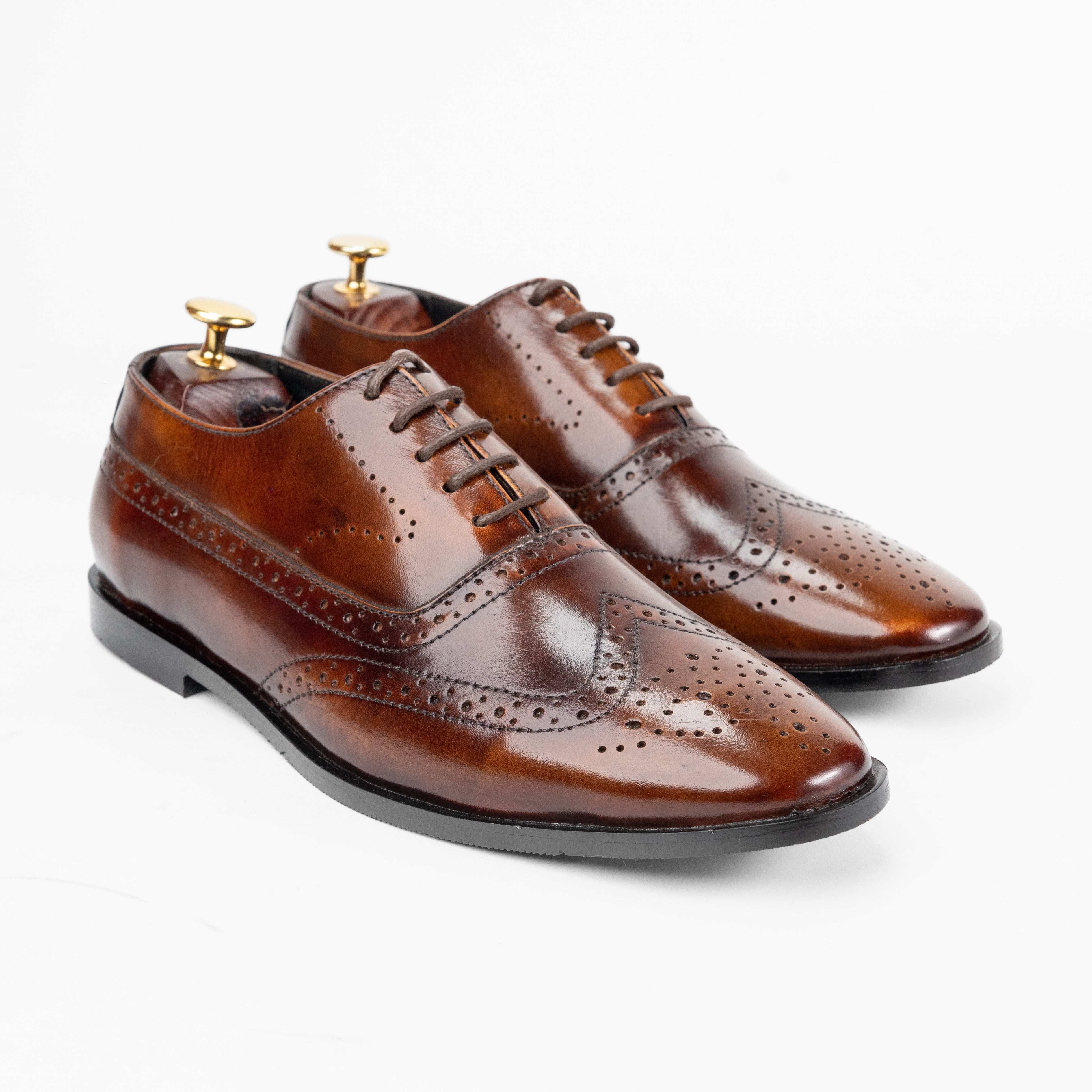 TREK BROWN Formal Shoes