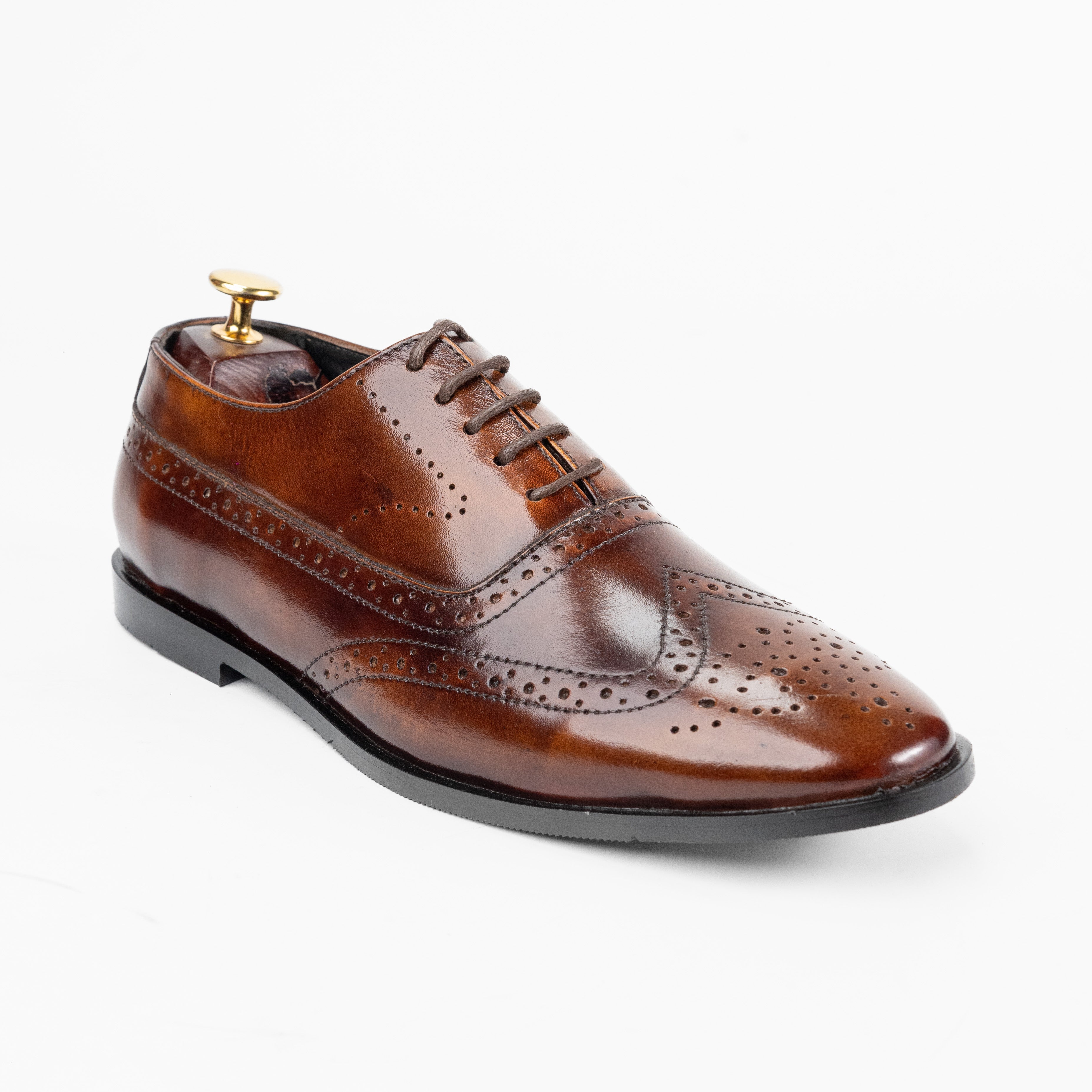 TREK BROWN Formal Shoes