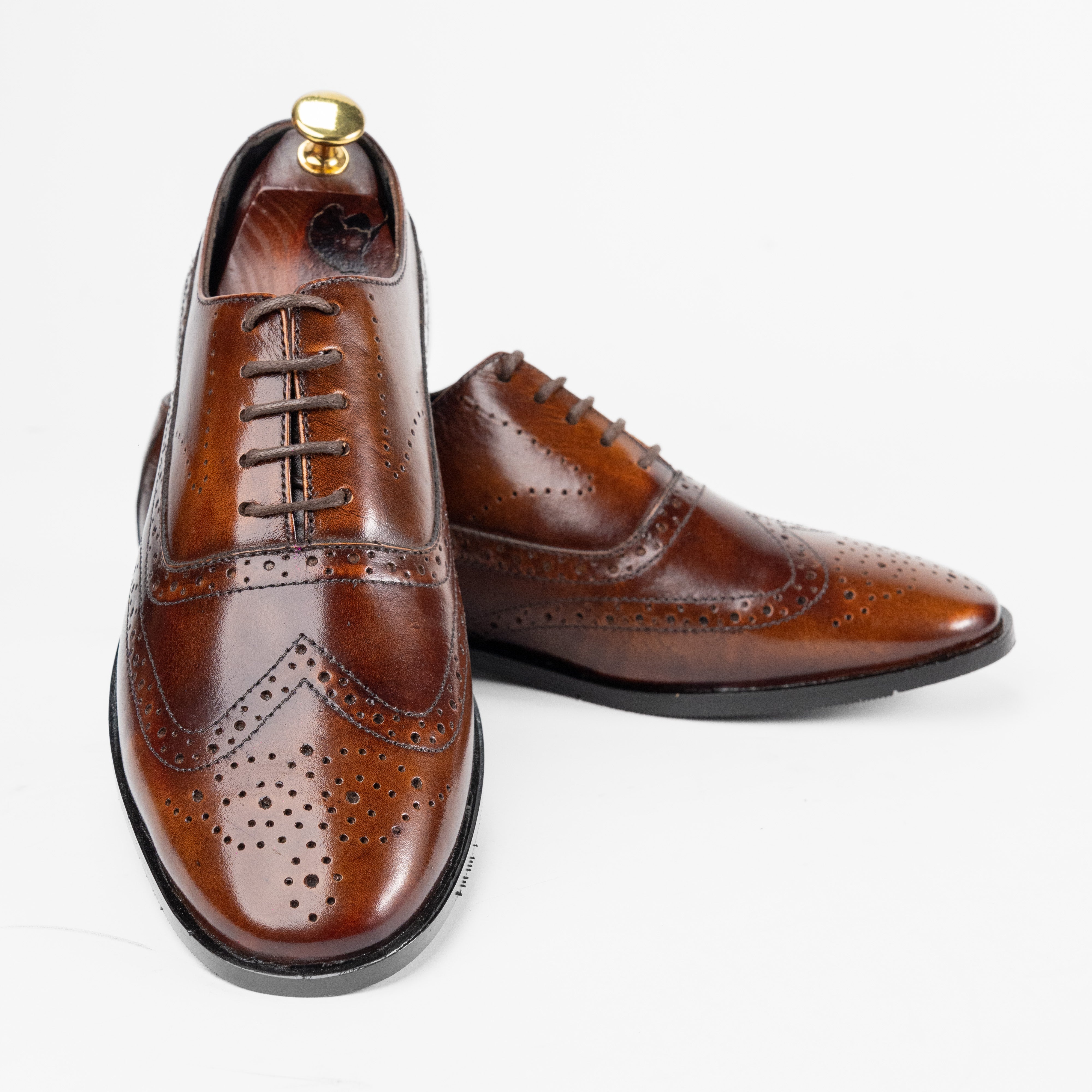 TREK BROWN Formal Shoes