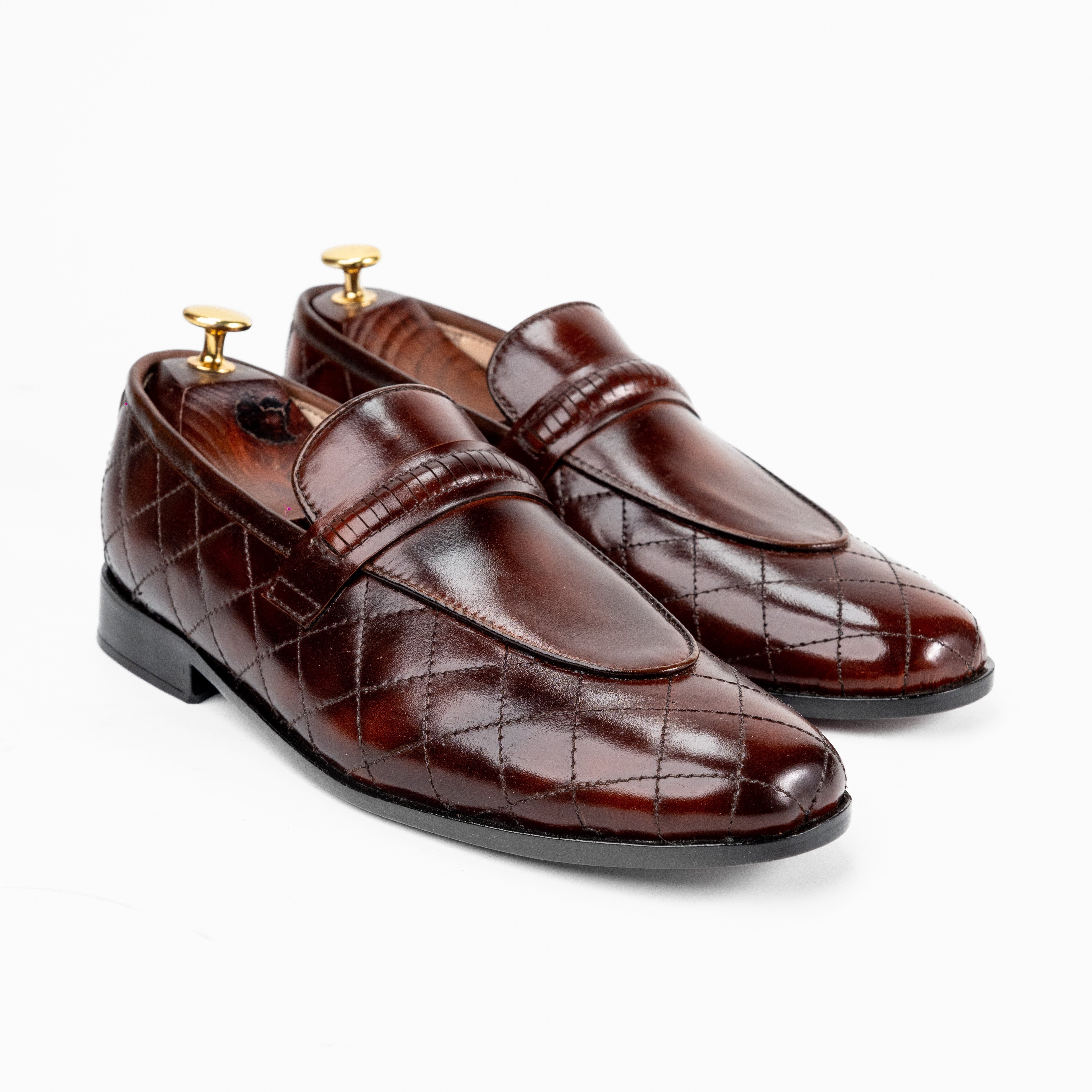 FORGE BROWN Formal Shoes