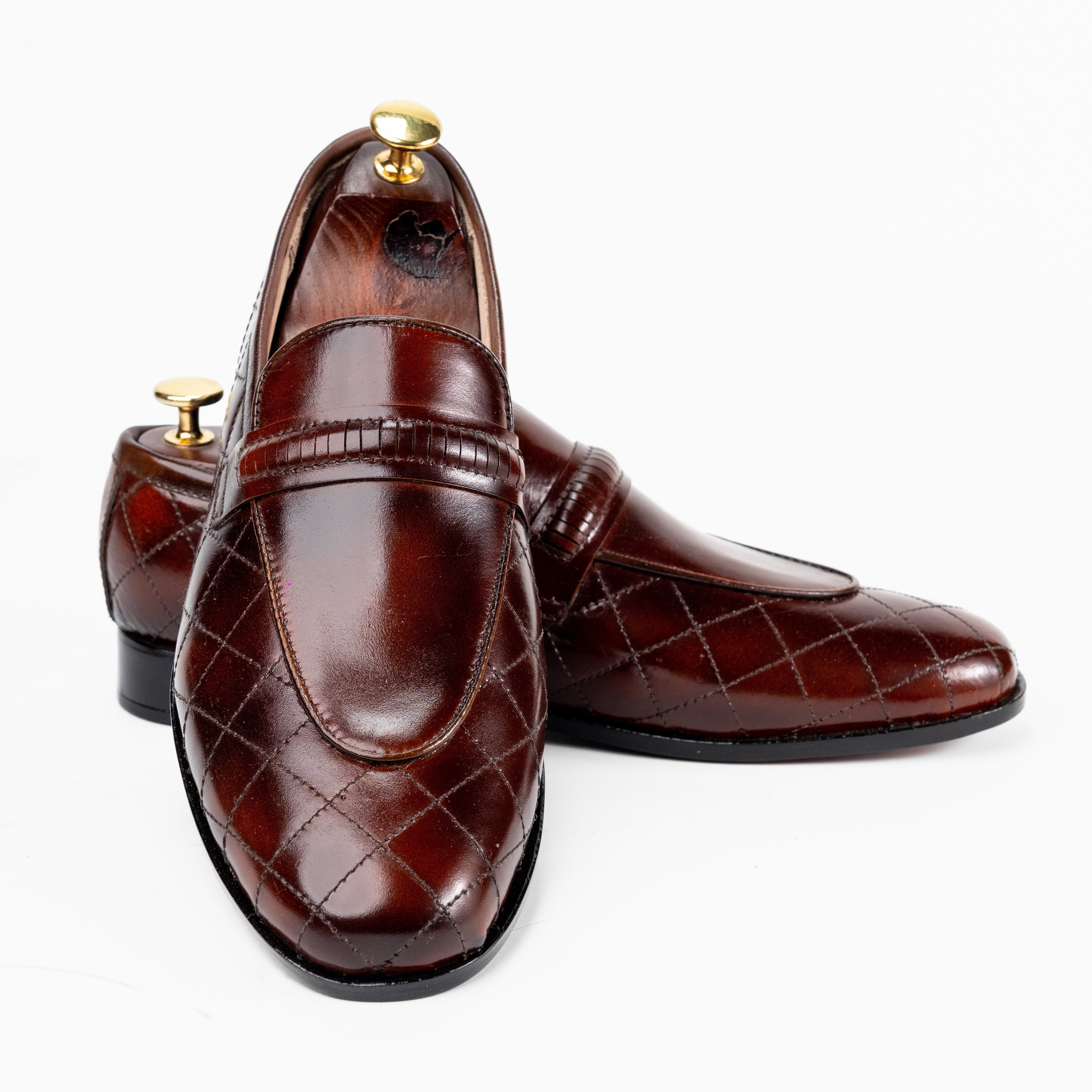 FORGE BROWN Formal Shoes