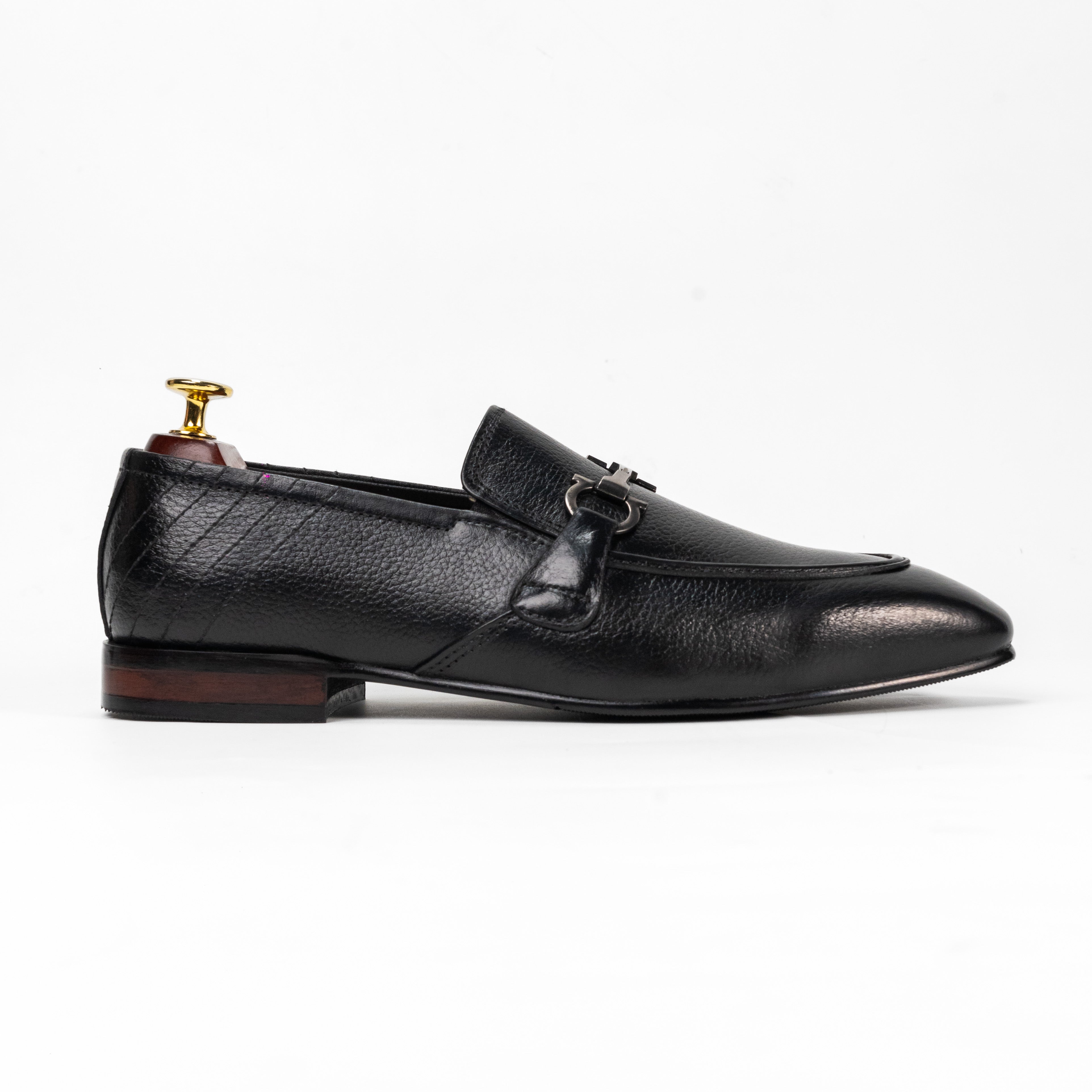 STRAVE BLACK Formal Shoes