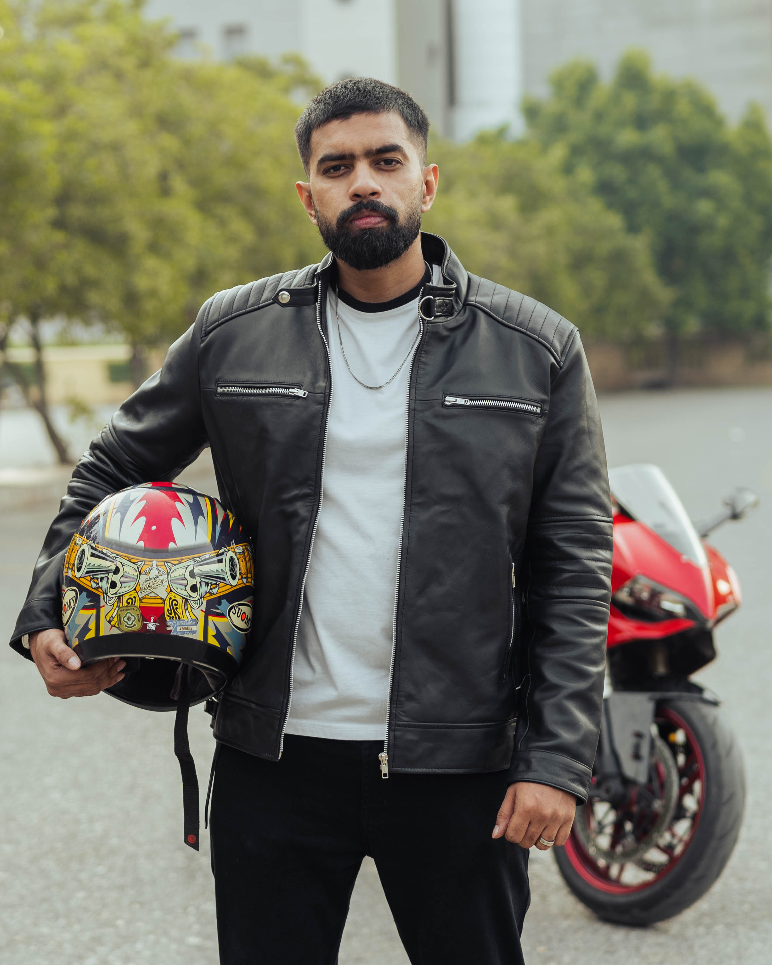 Ladir Limited Edition Leather Jacket