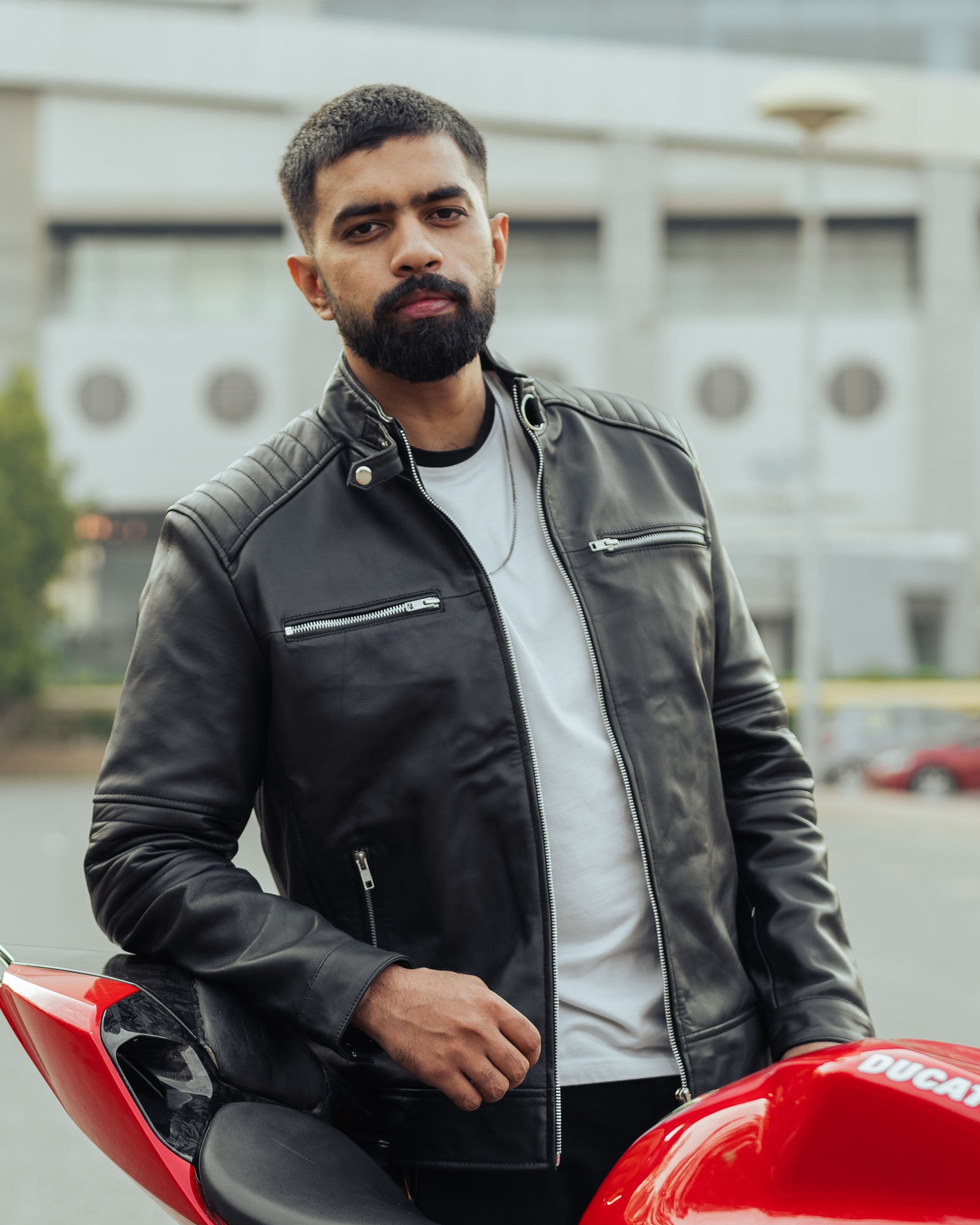 Ladir Limited Edition Leather Jacket