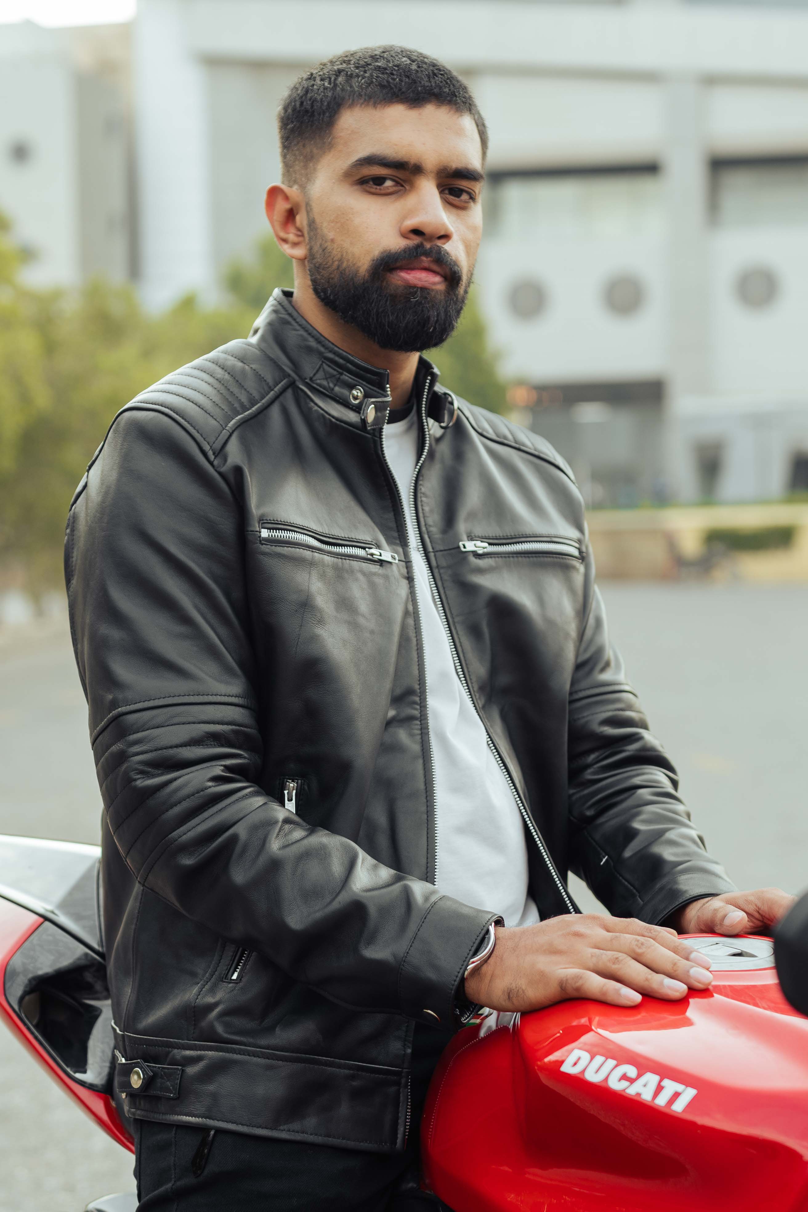 Ladir Limited Edition Leather Jacket