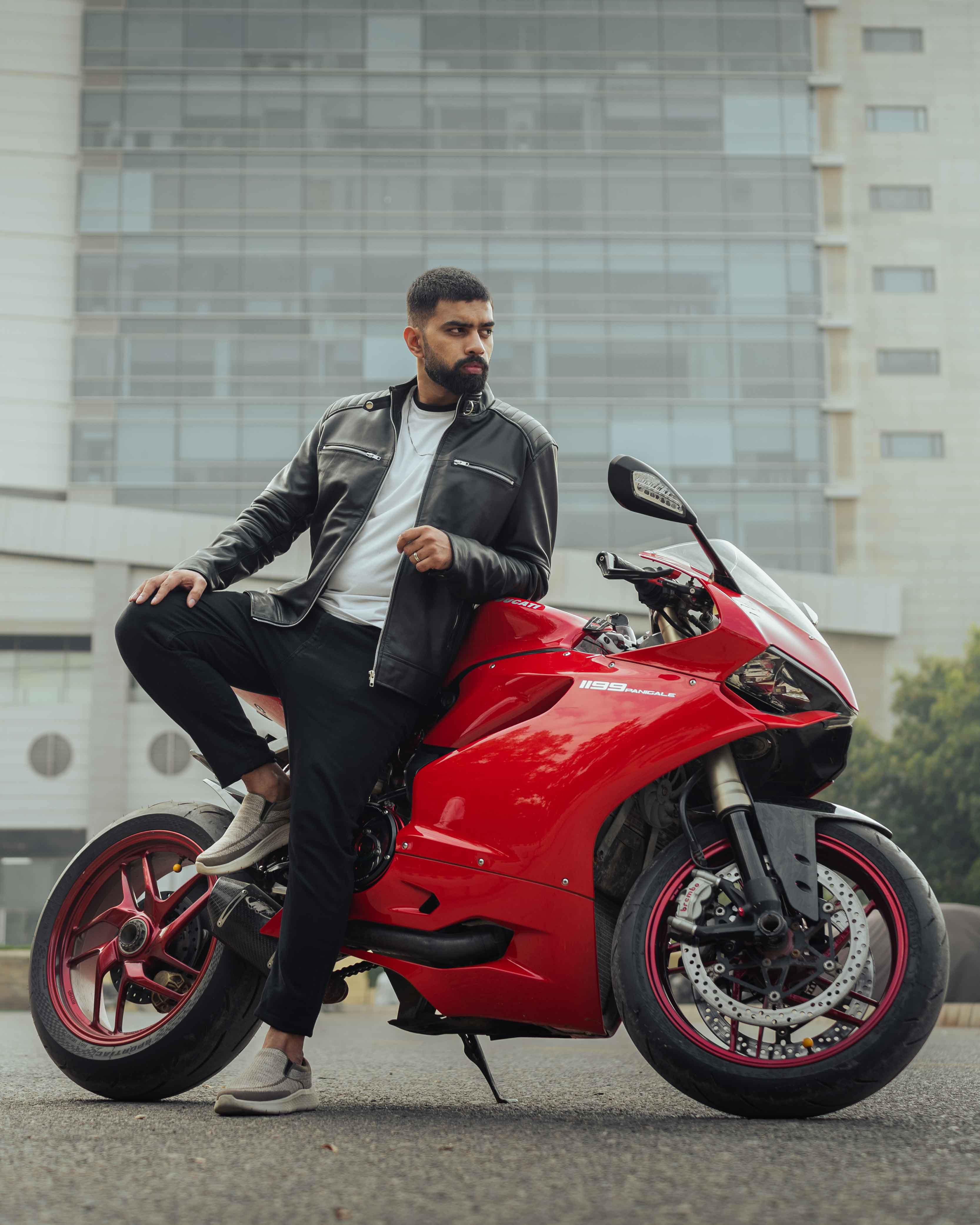 Ladir Limited Edition Leather Jacket