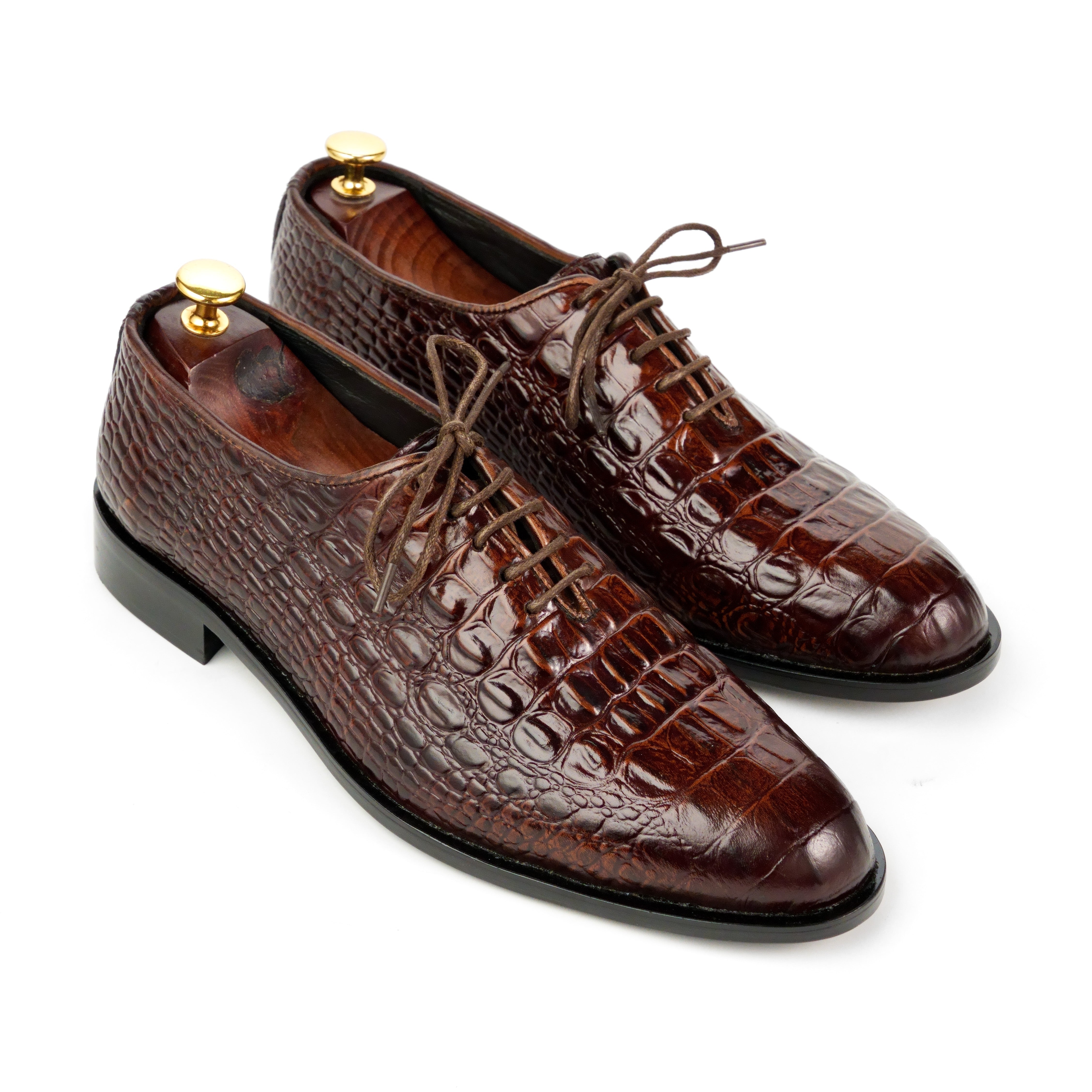 BOZ BROWN Formal Shoes (BR-112)