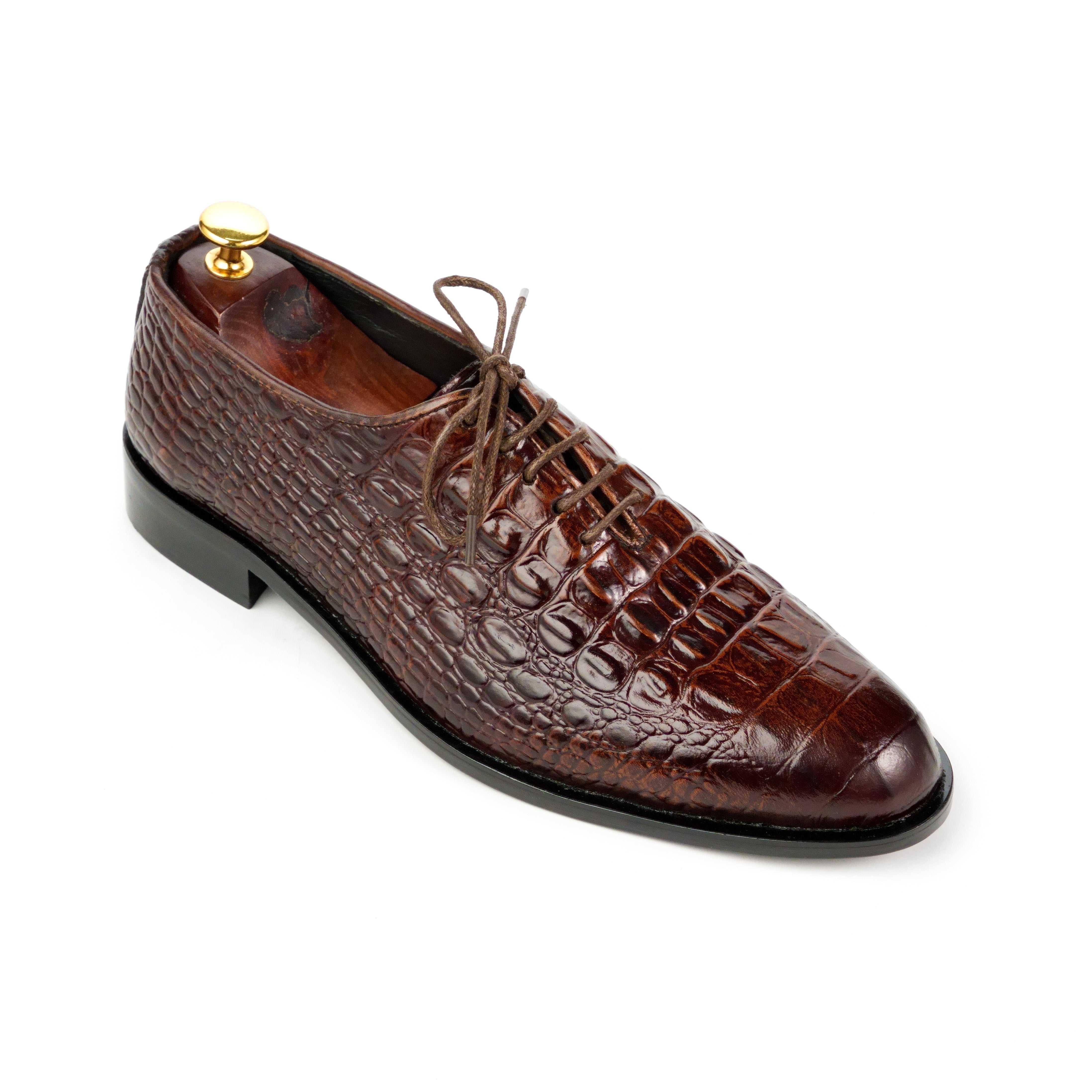 BOZ BROWN Formal Shoes (BR-112)