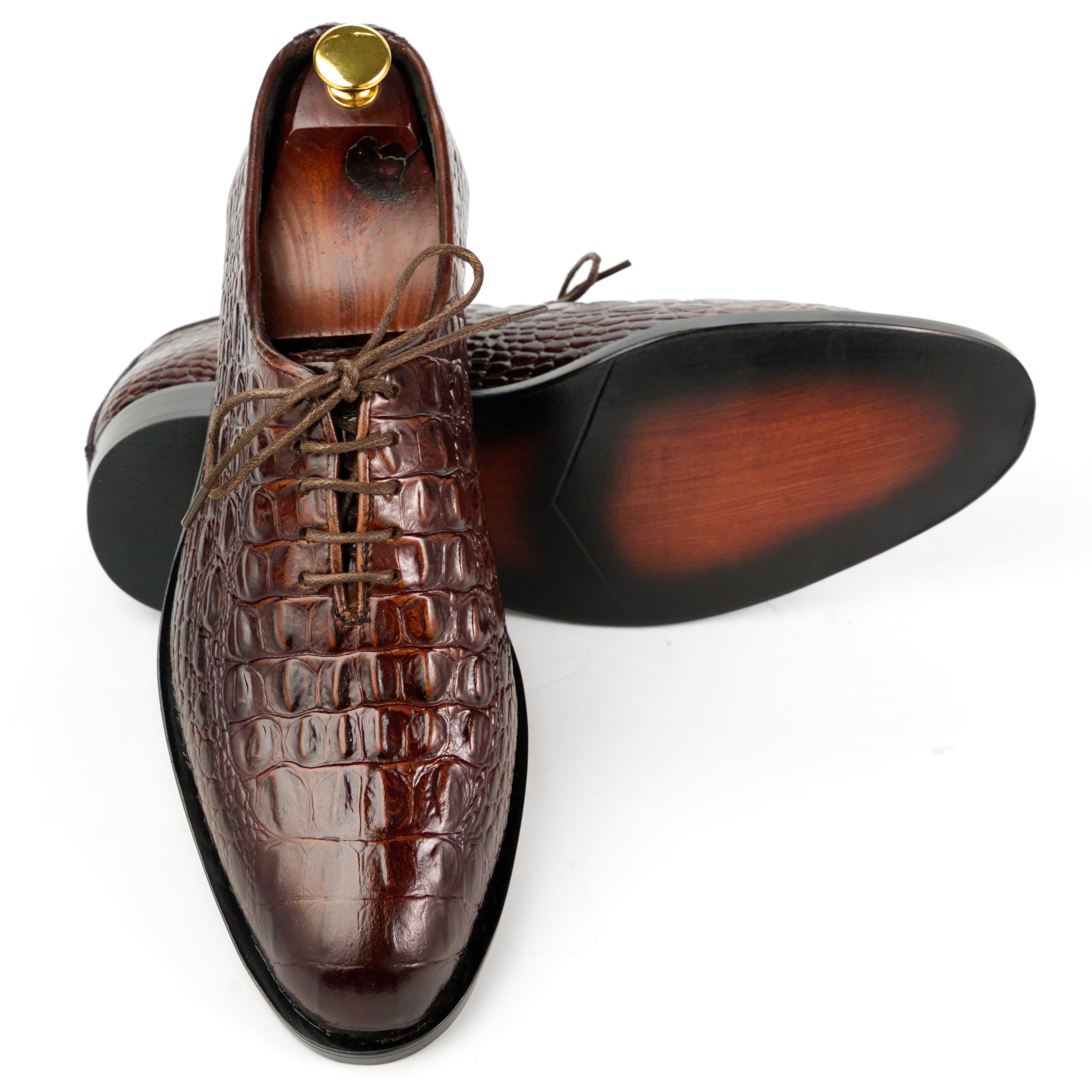 BOZ BROWN Formal Shoes (BR-112)