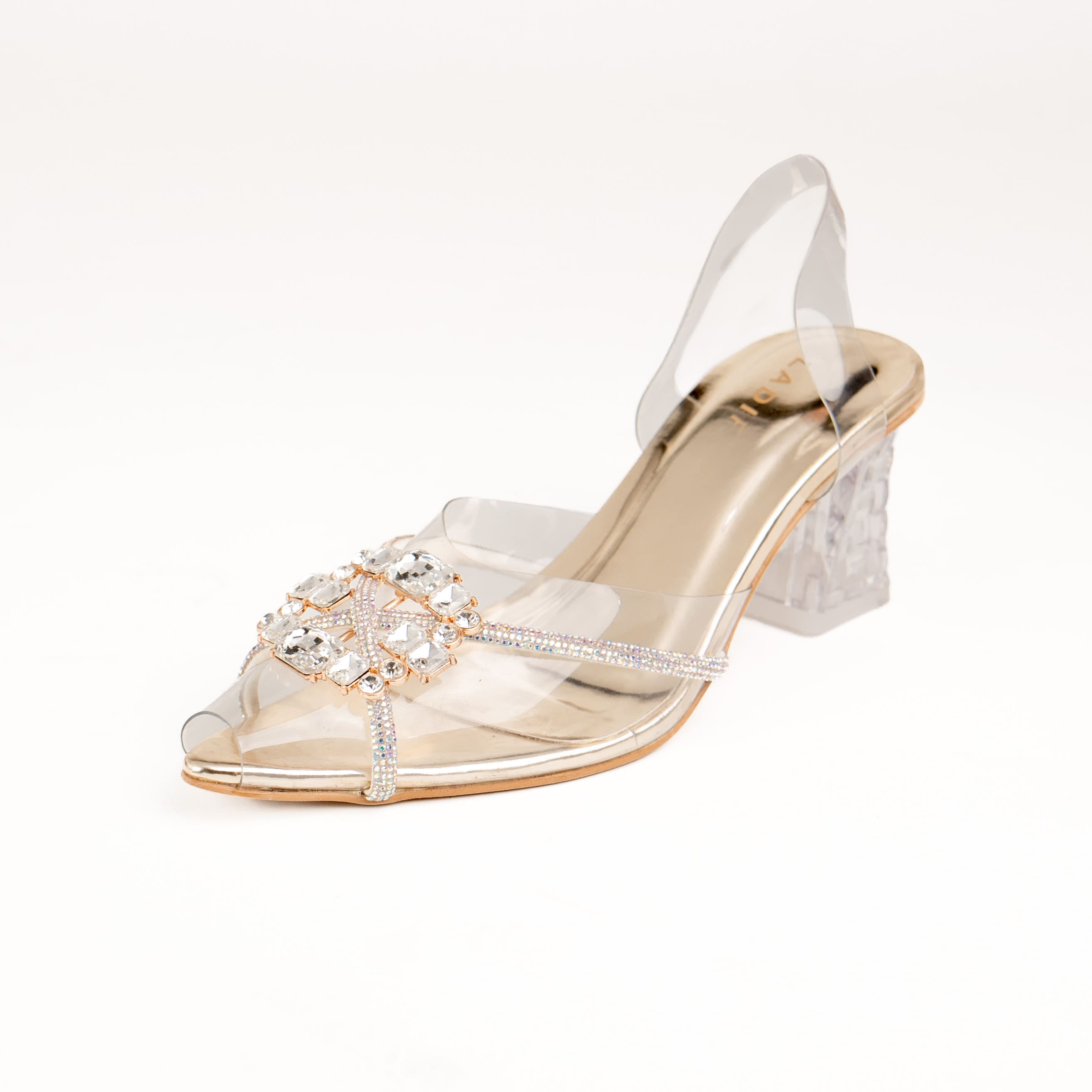 ClearGlam Heel