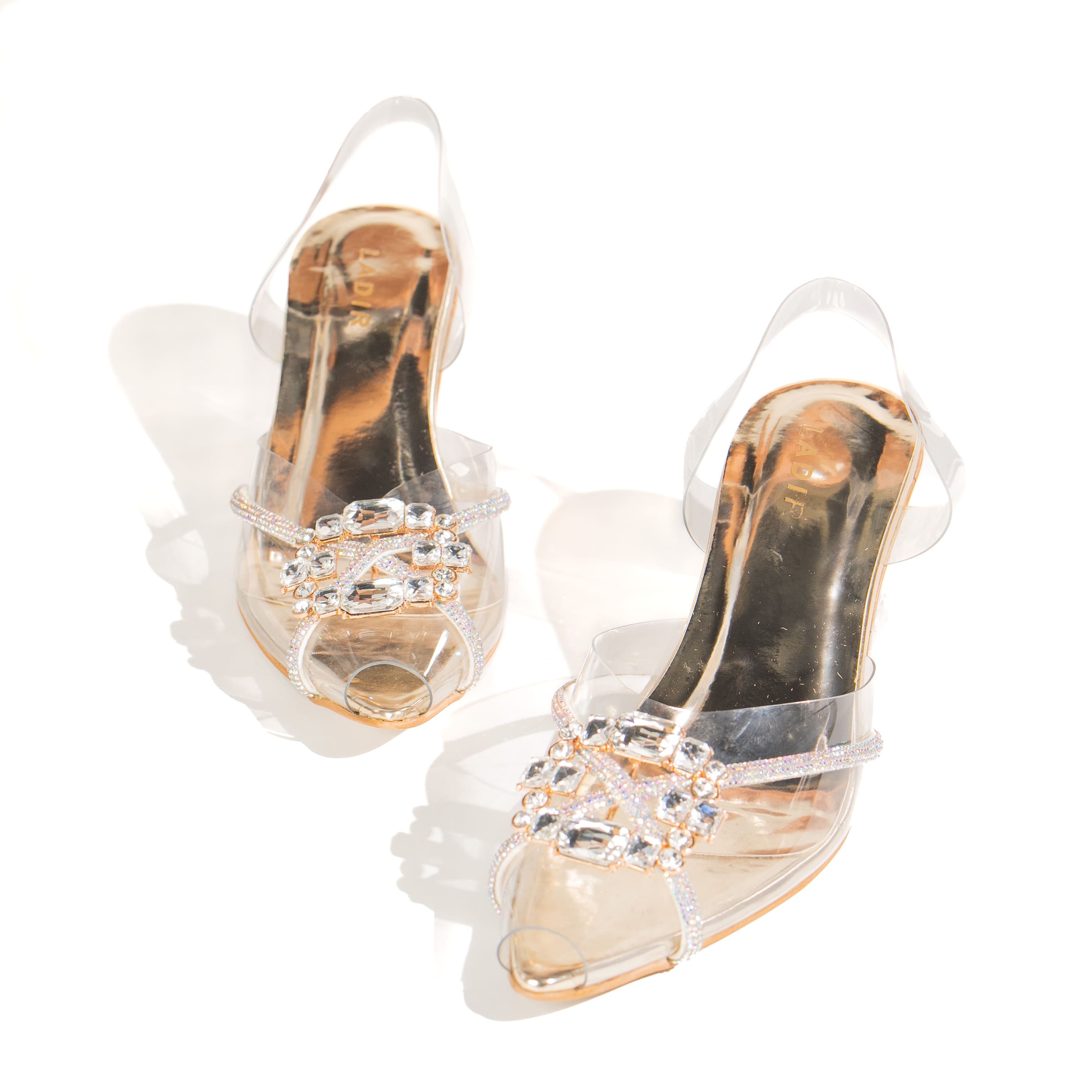 ClearGlam Heel