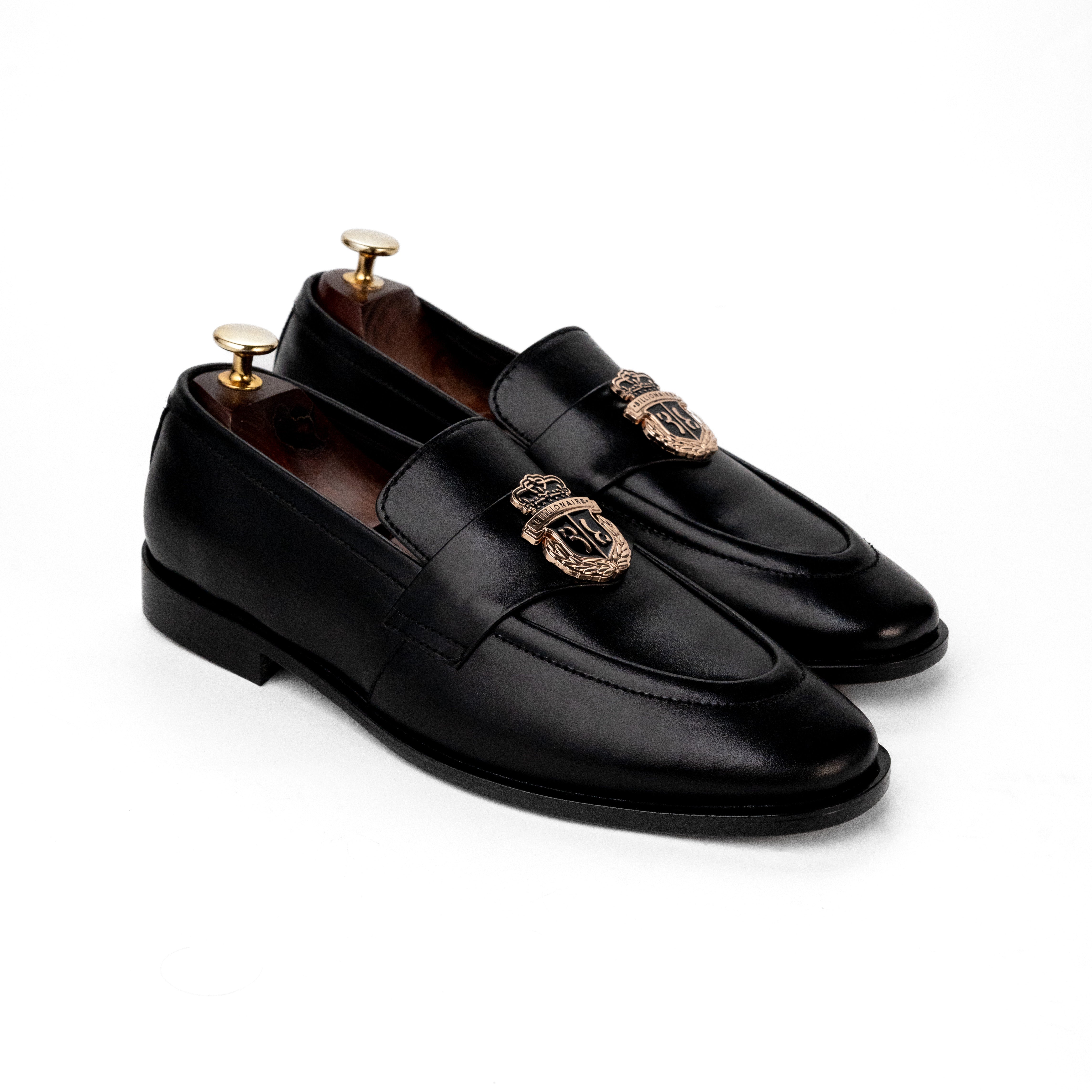 ALDER BLACK Formal Shoes (AL-018)