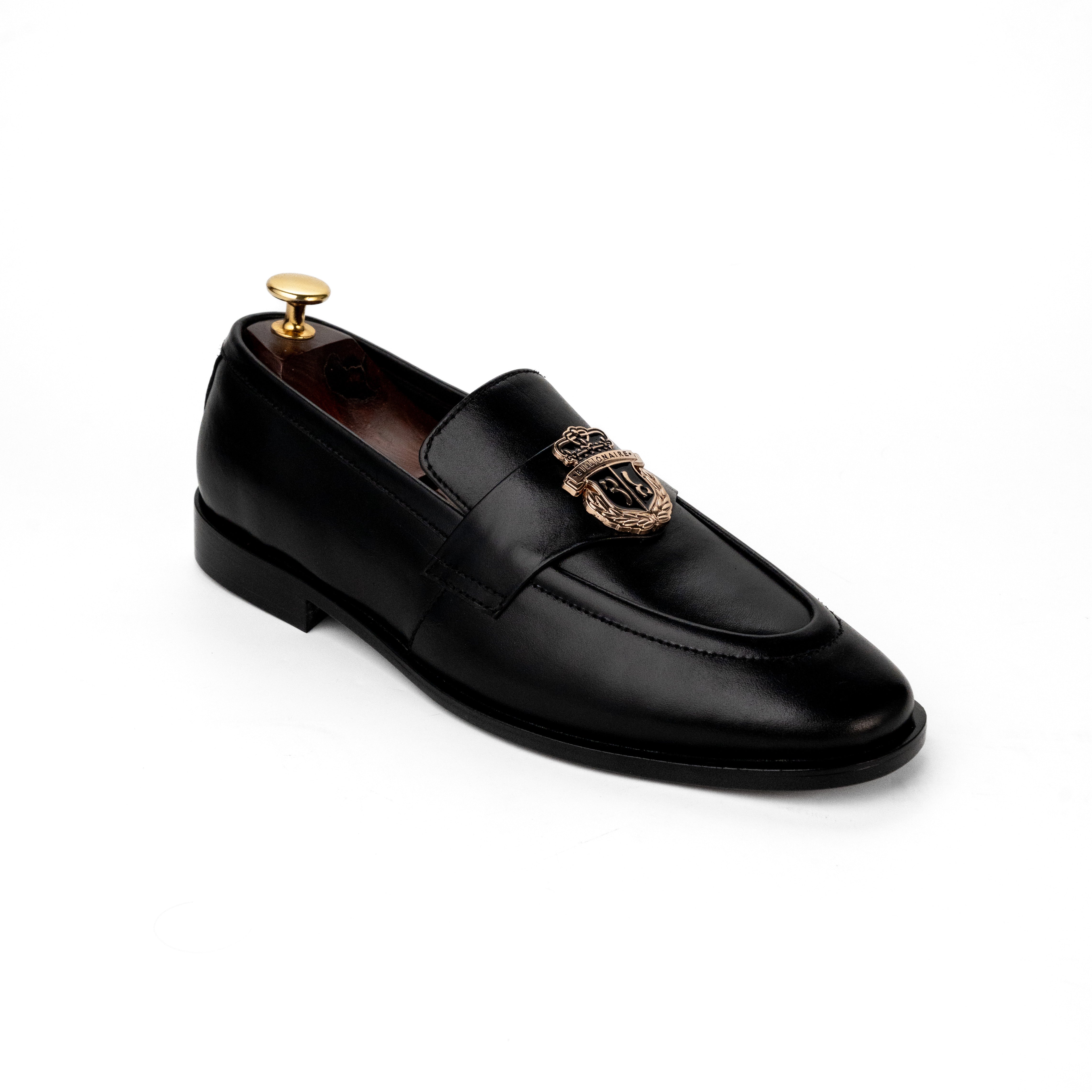ALDER BLACK Formal Shoes (AL-018)