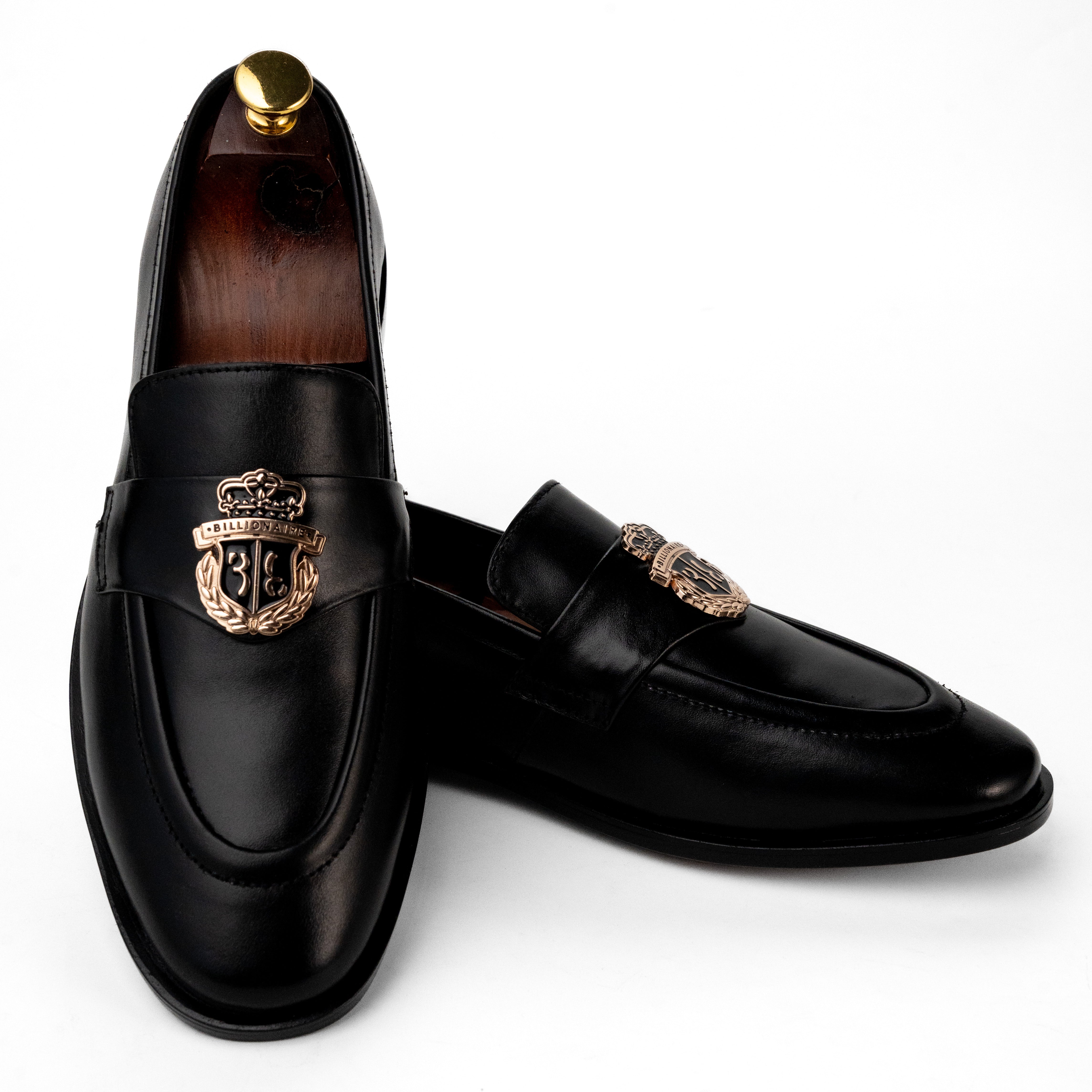 ALDER BLACK Formal Shoes (AL-018)