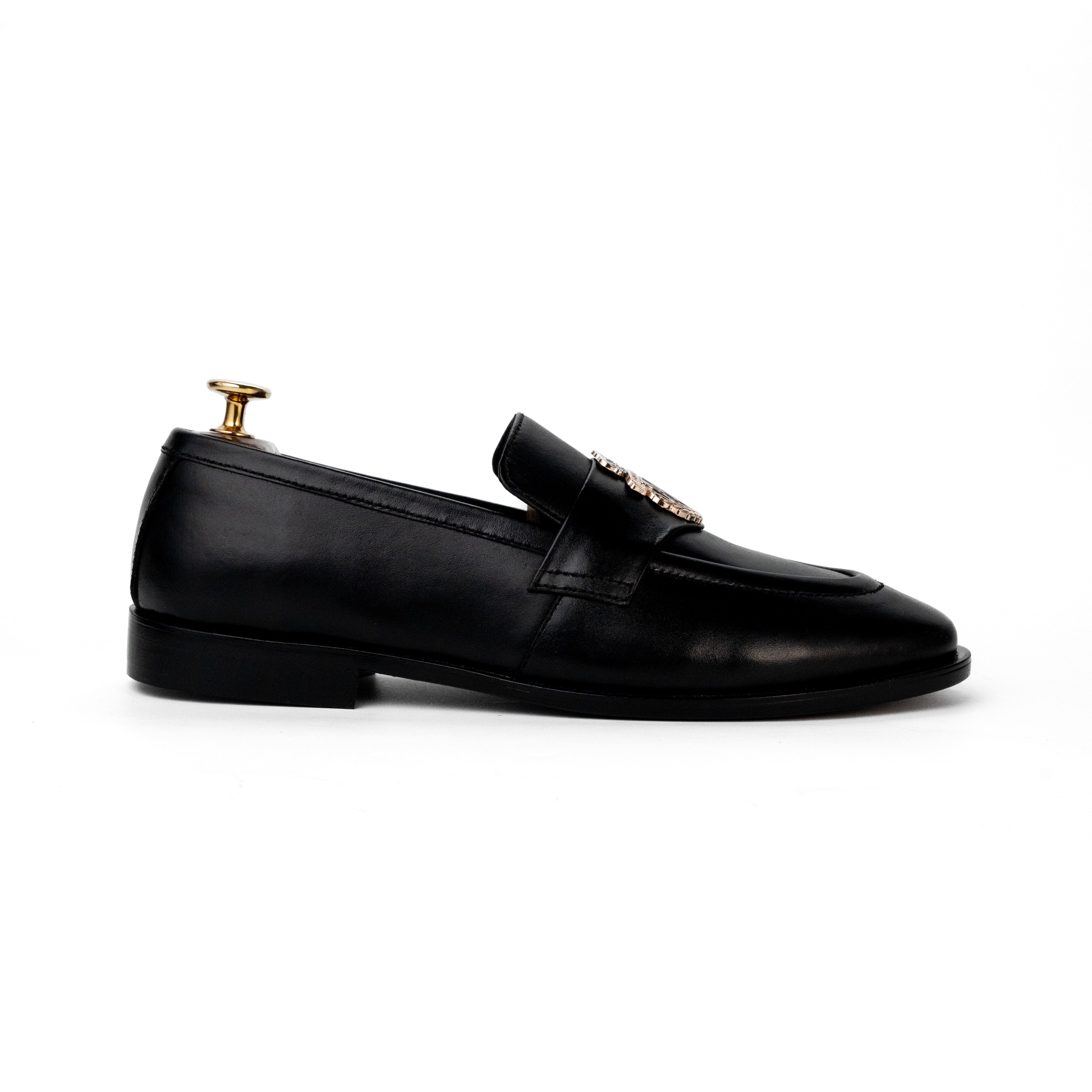 ALDER BLACK Formal Shoes (AL-018)
