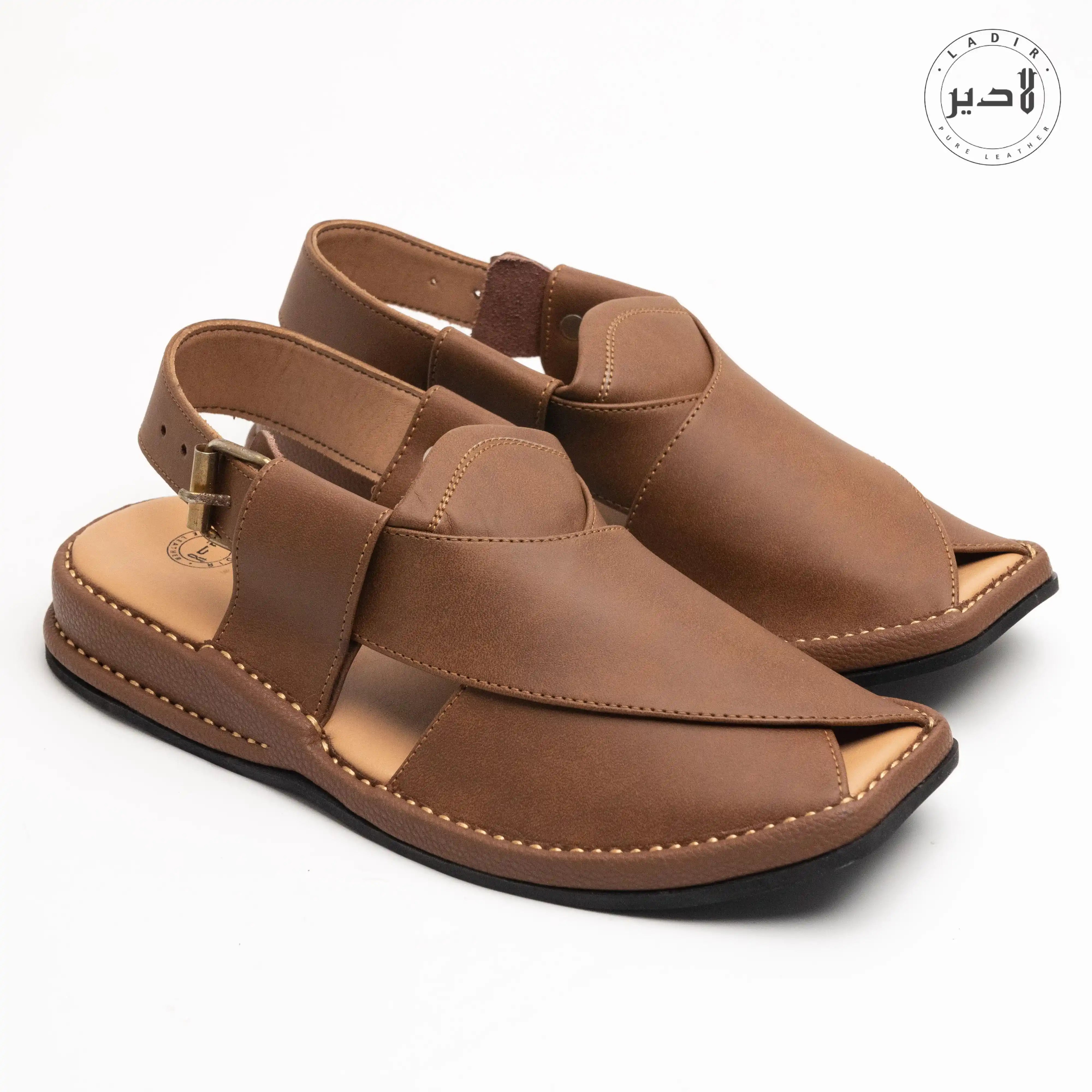 WALNUT Brown Zalmi Chappal(ZLW)