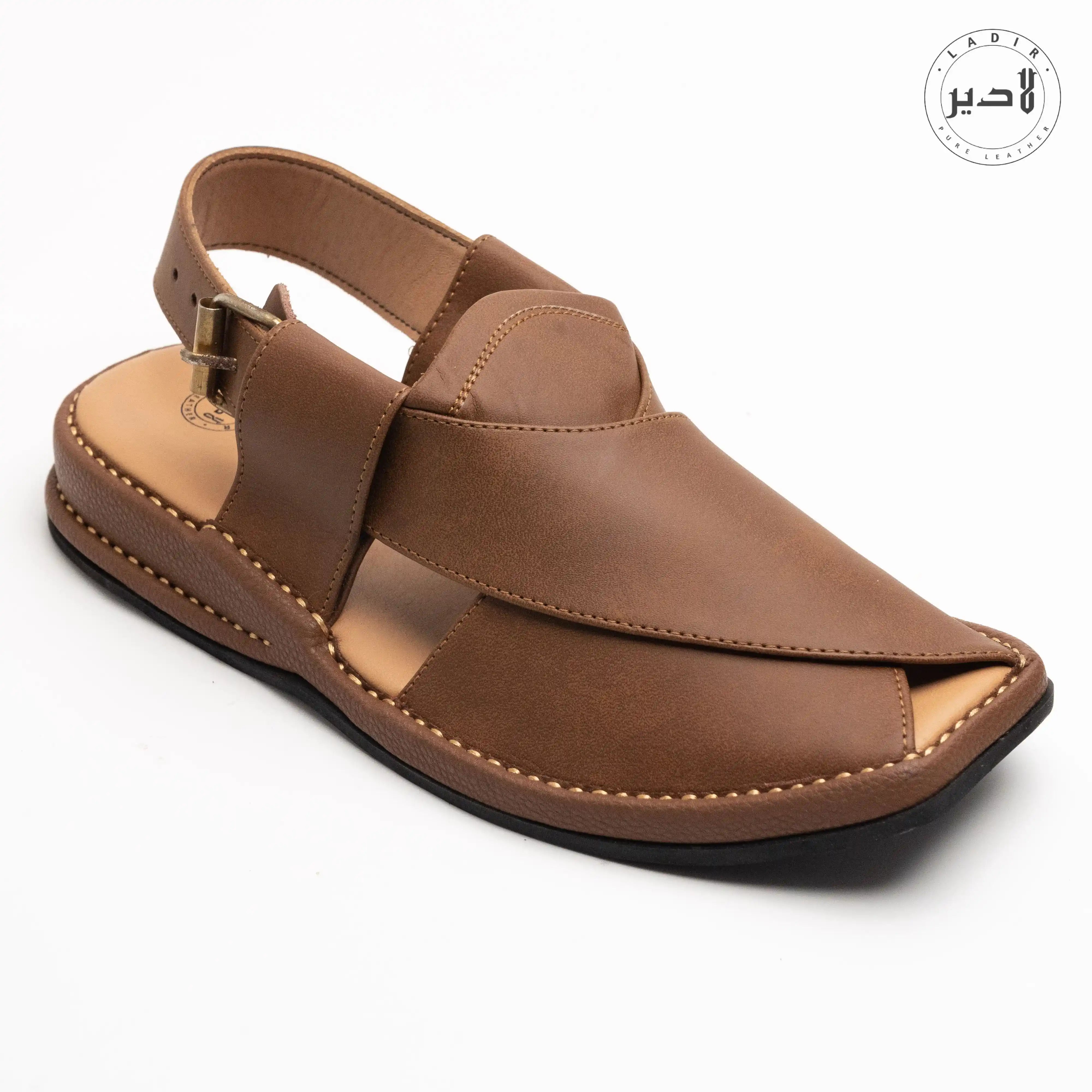 WALNUT Brown Zalmi Chappal(ZLW)