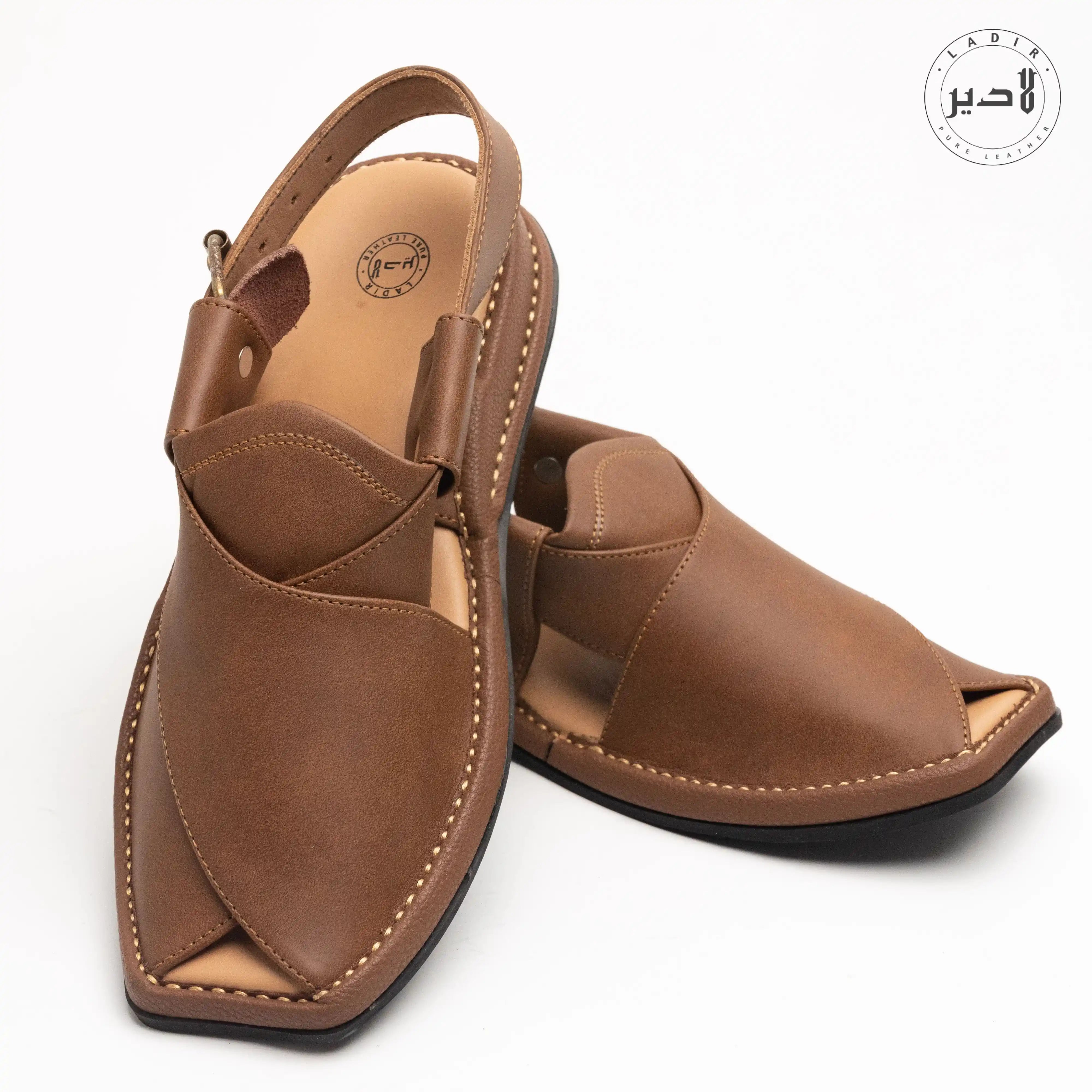 WALNUT Brown Zalmi Chappal(ZLW)