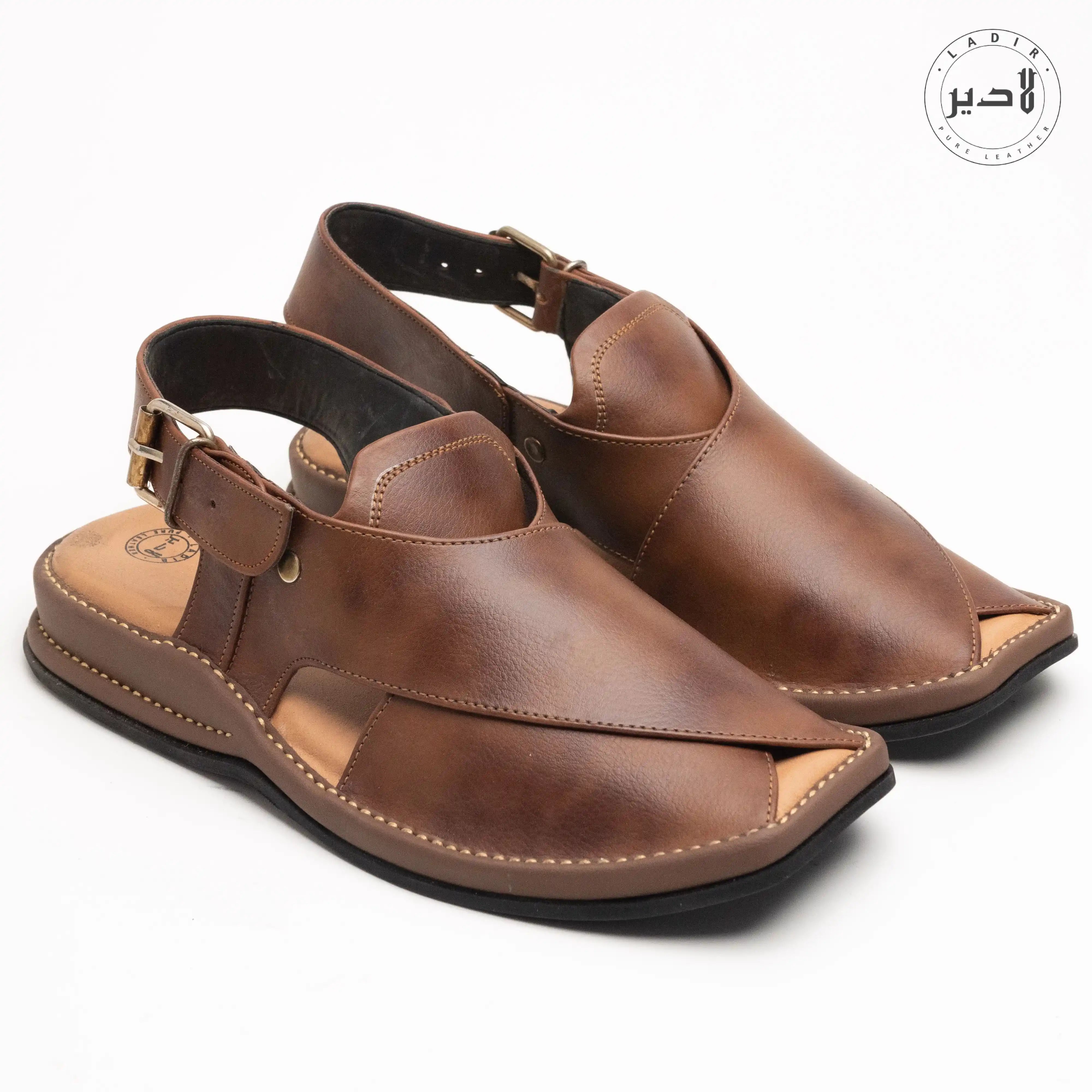 DOUBLE SHADED ZALMI Chappal (ZLM-2501)