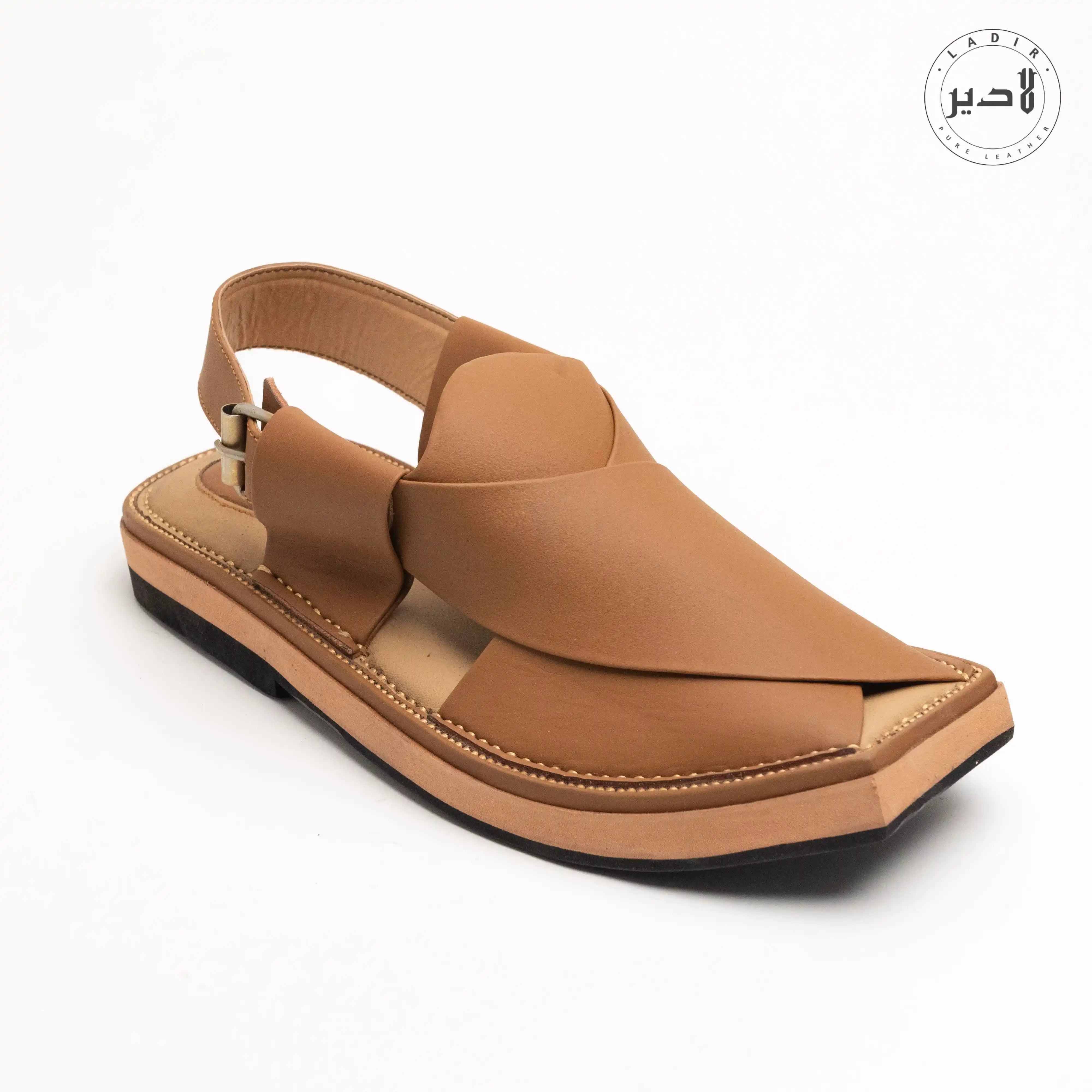 HEEL PERU Kaptaan Chappal (KNH)