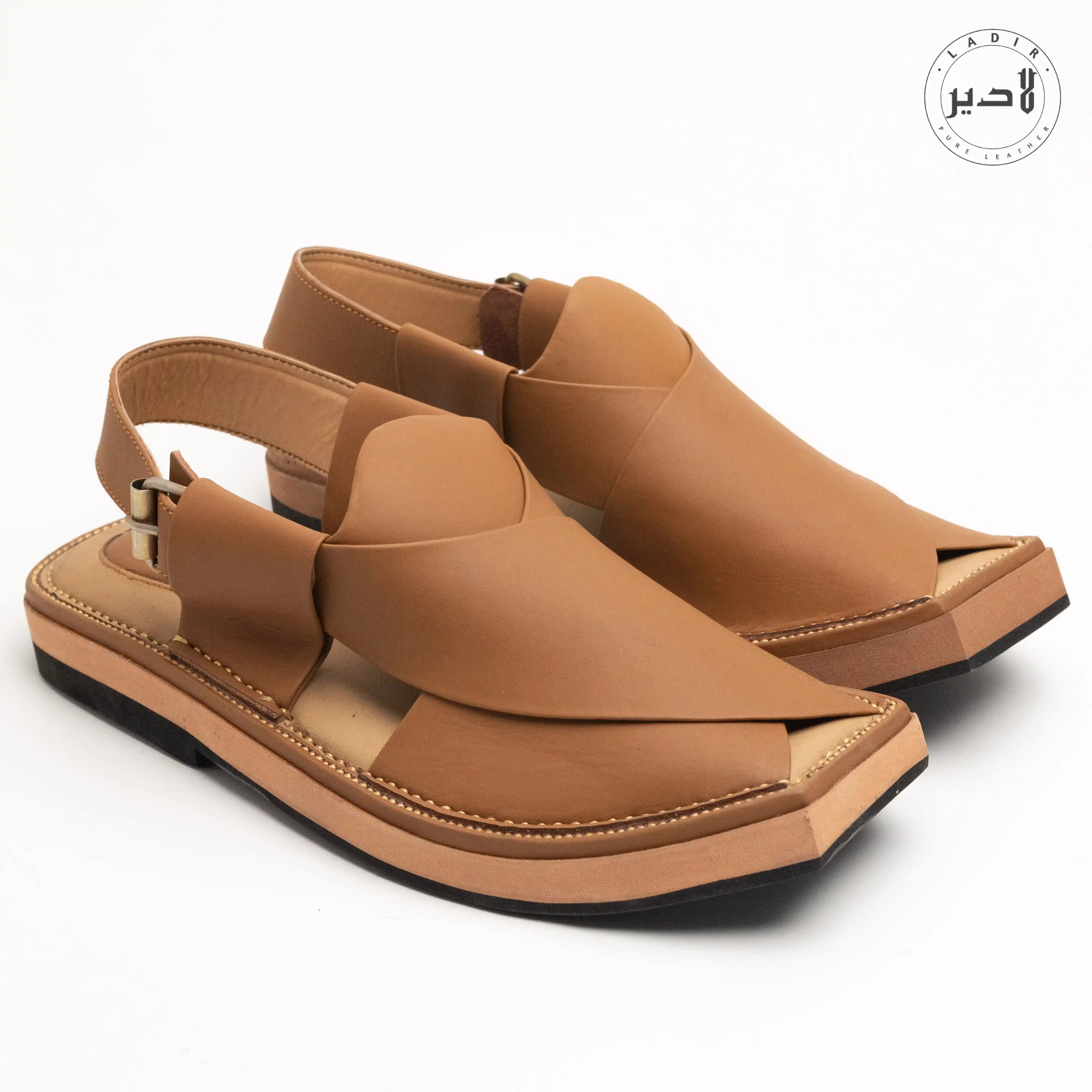 HEEL PERU Kaptaan Chappal (KNH)