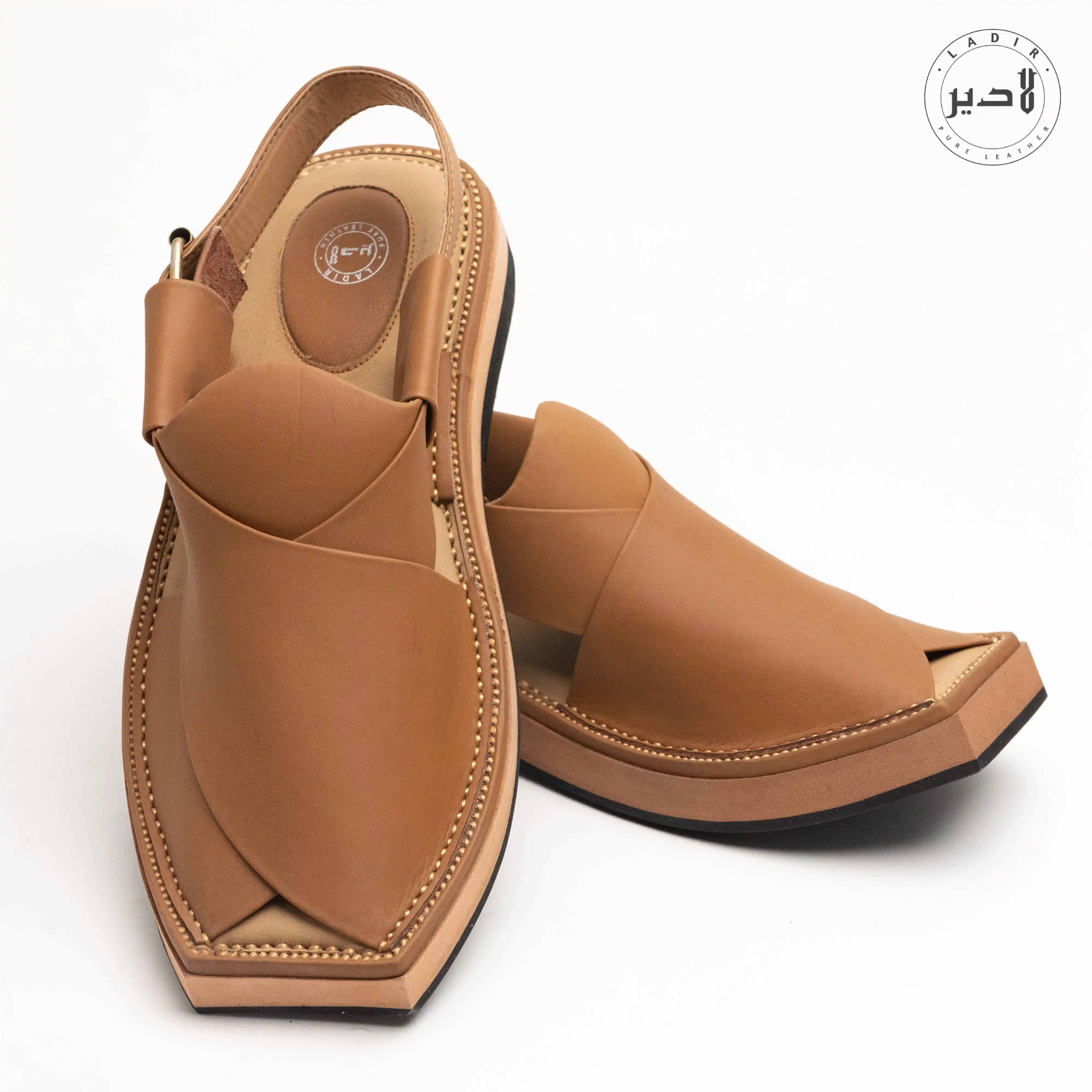 HEEL PERU Kaptaan Chappal (KNH)