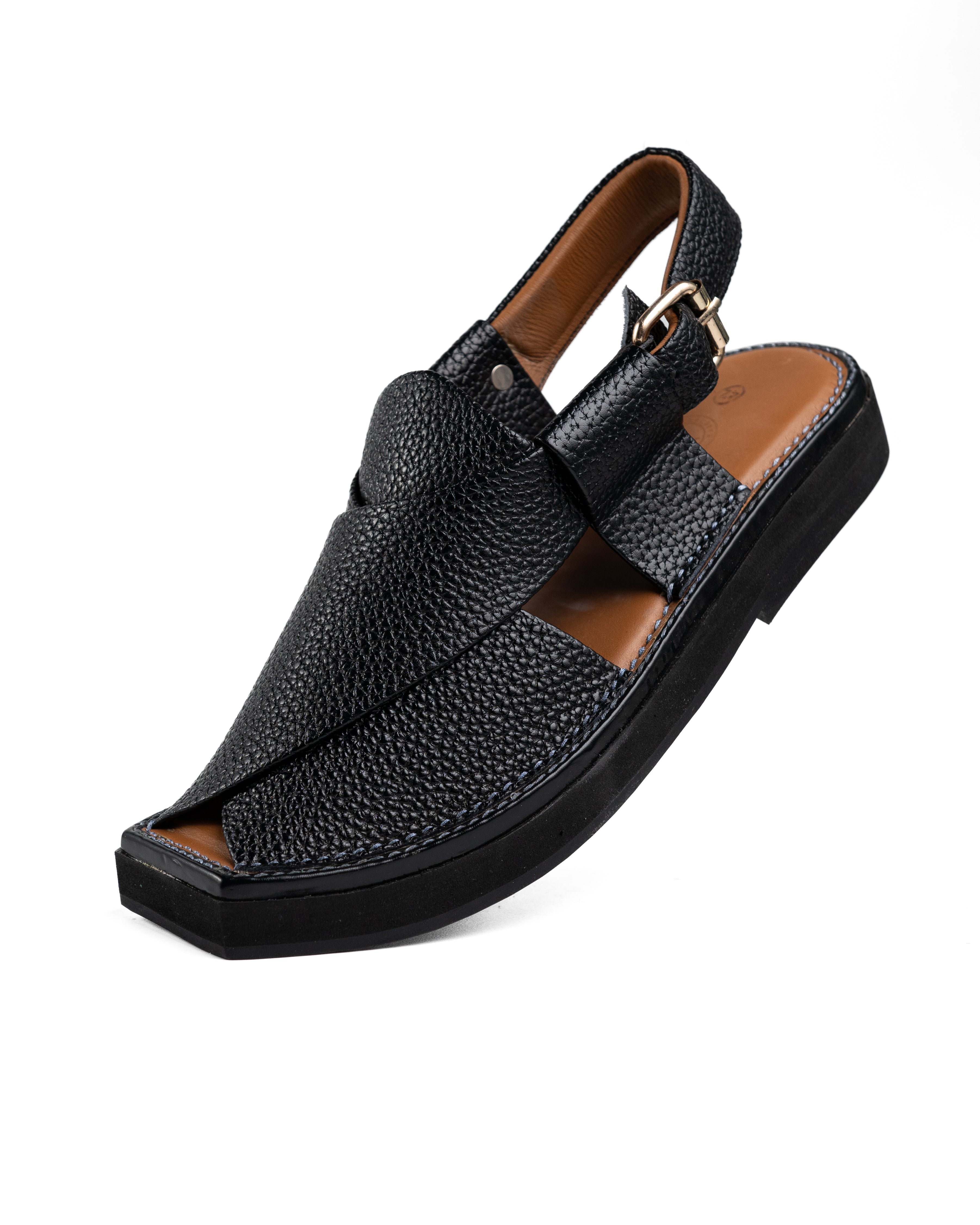 Heel Ashwood Doted kaptaan Chappal (HAD-01)