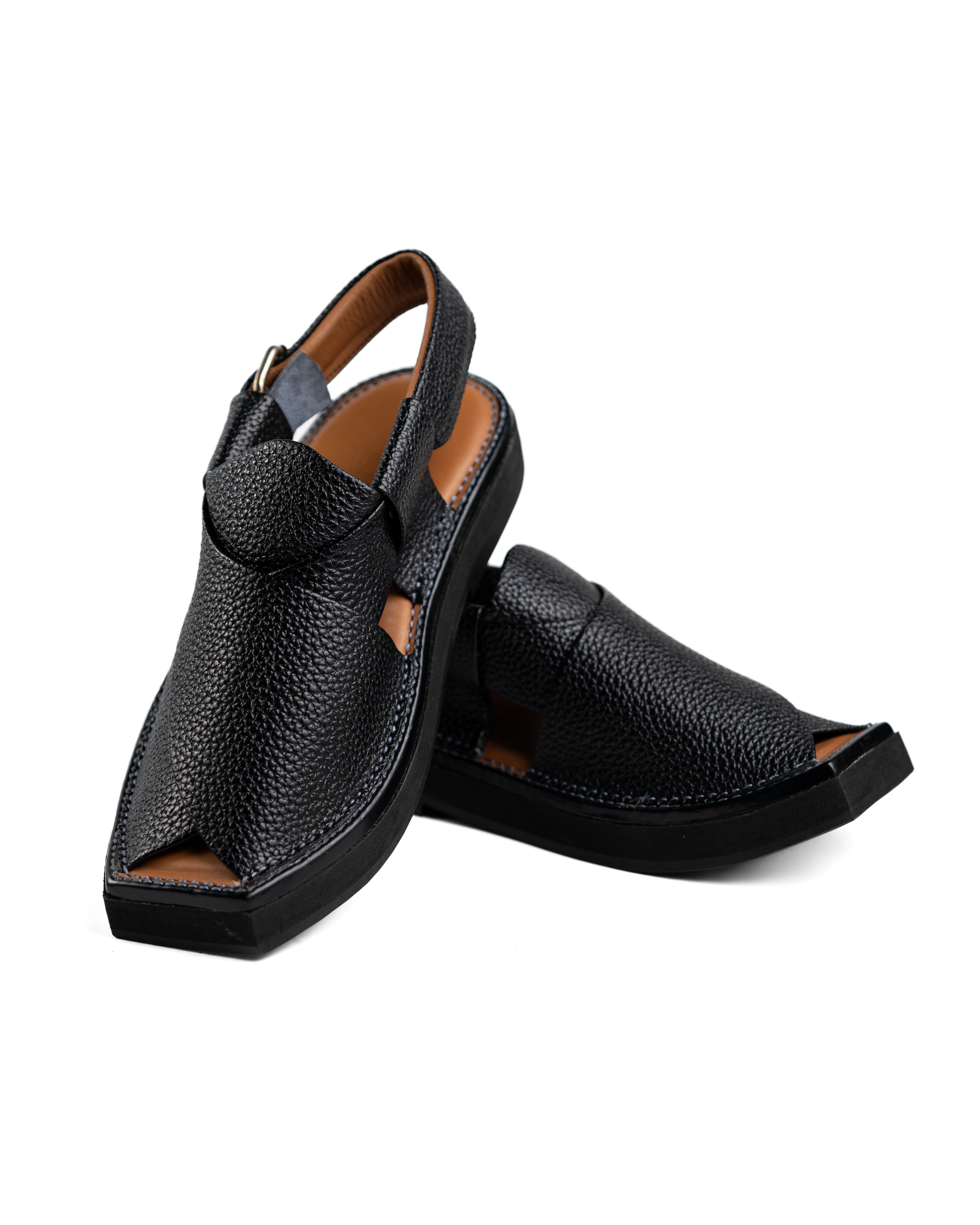 Heel Ashwood Doted kaptaan Chappal (HAD-01)