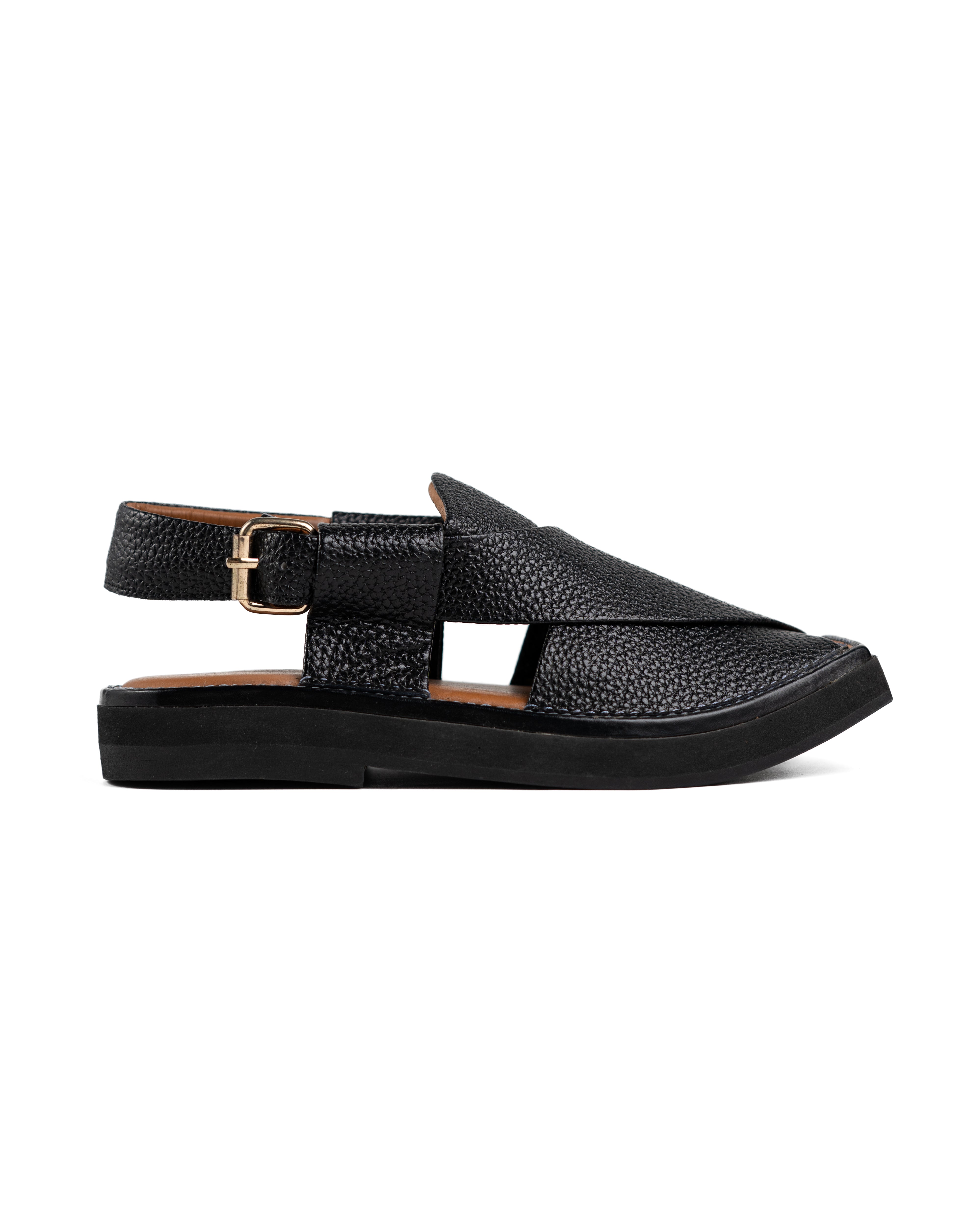 Heel Ashwood Doted kaptaan Chappal (HAD-01)