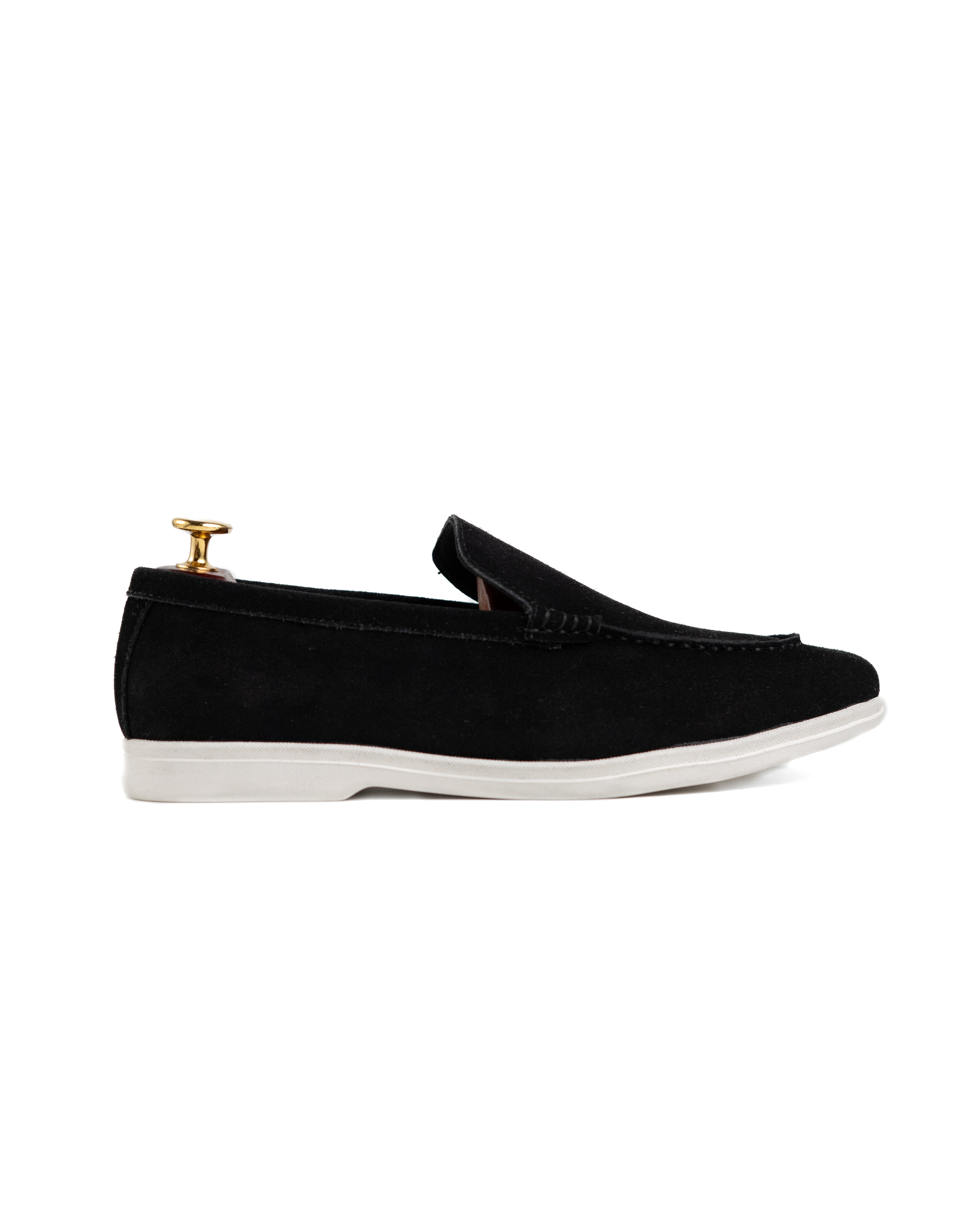 Suede Loafer Shoes
