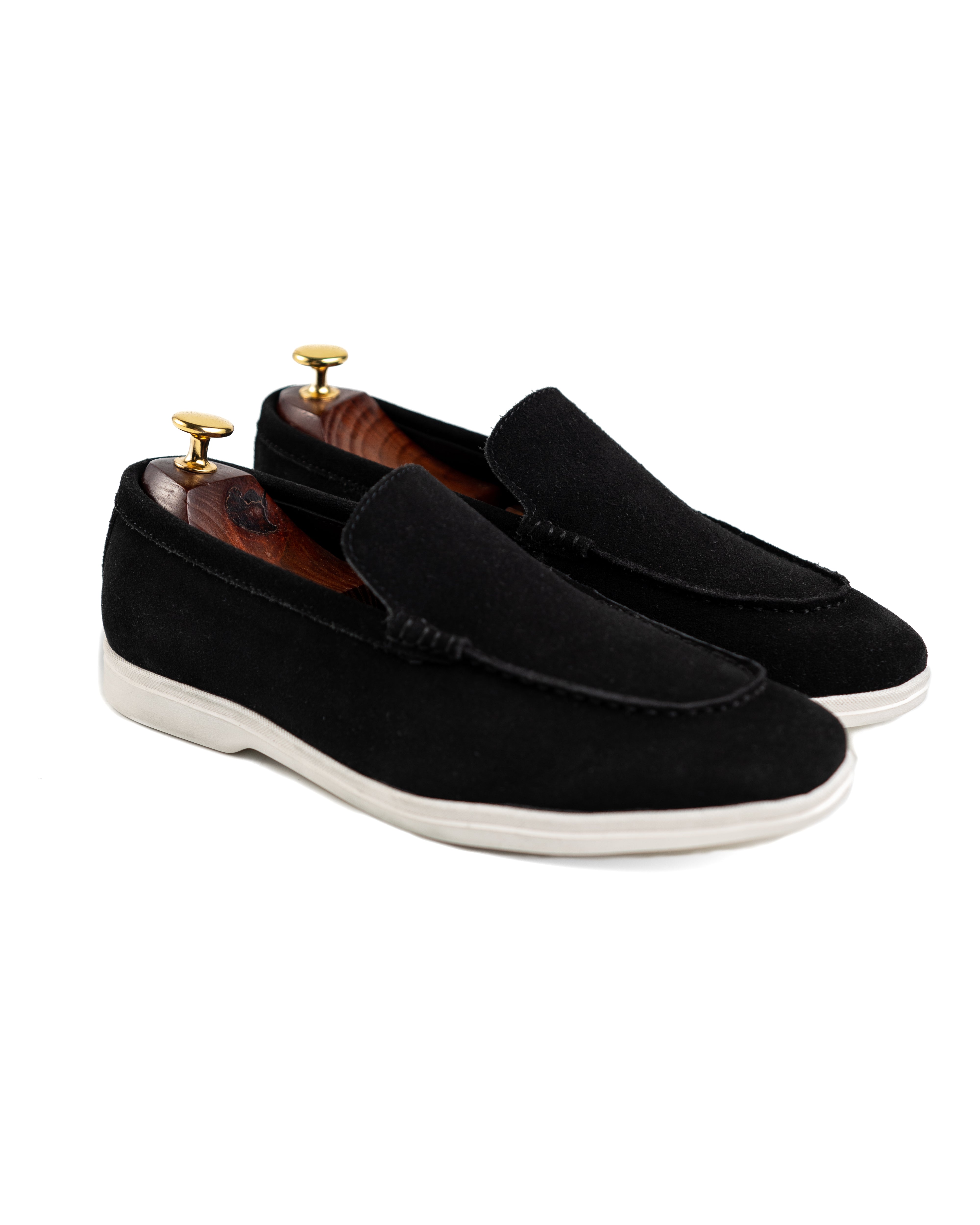 Suede Loafer Shoes