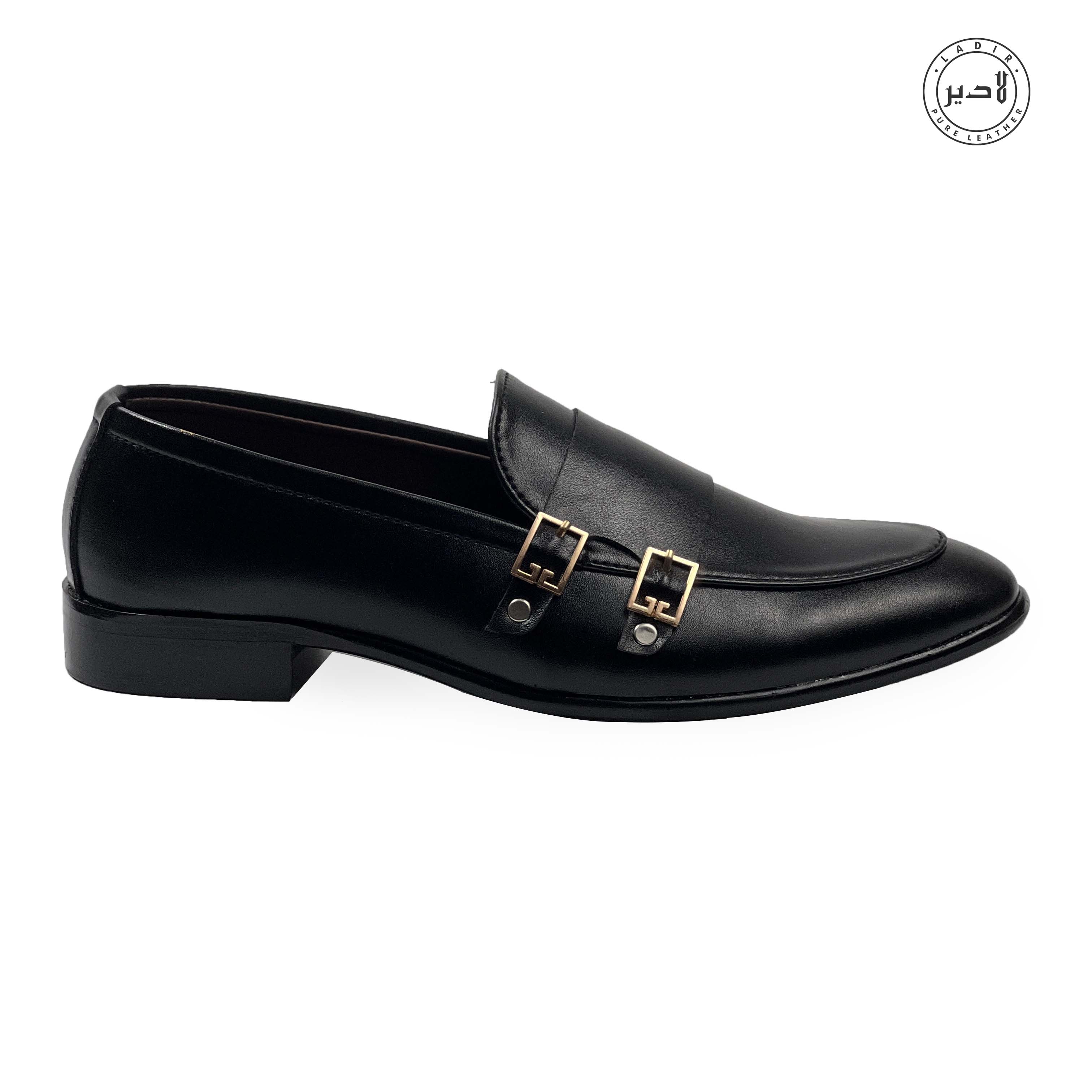LOAFER BLACK Formal Shoes (DML-301)
