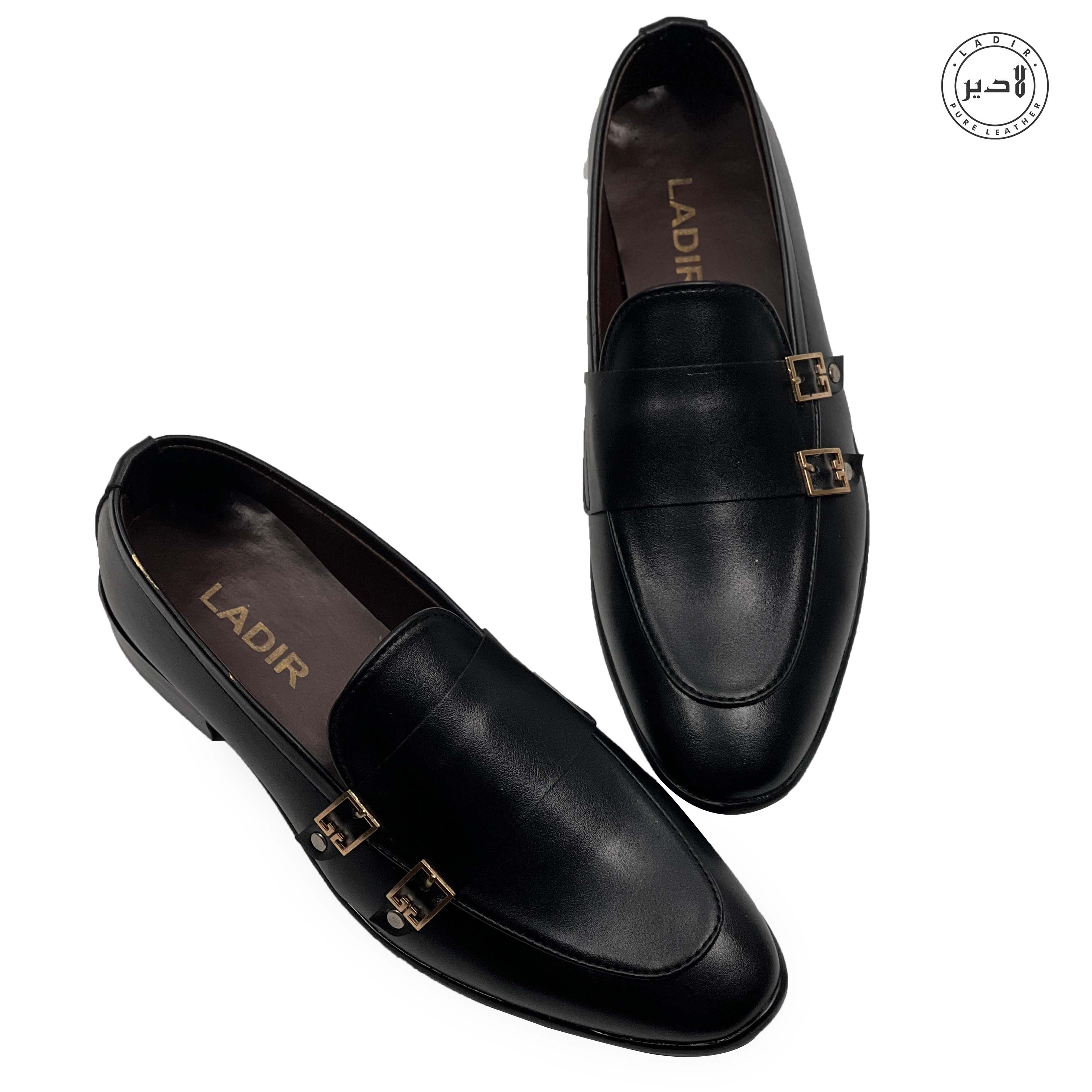 LOAFER BLACK Formal Shoes (DML-301)