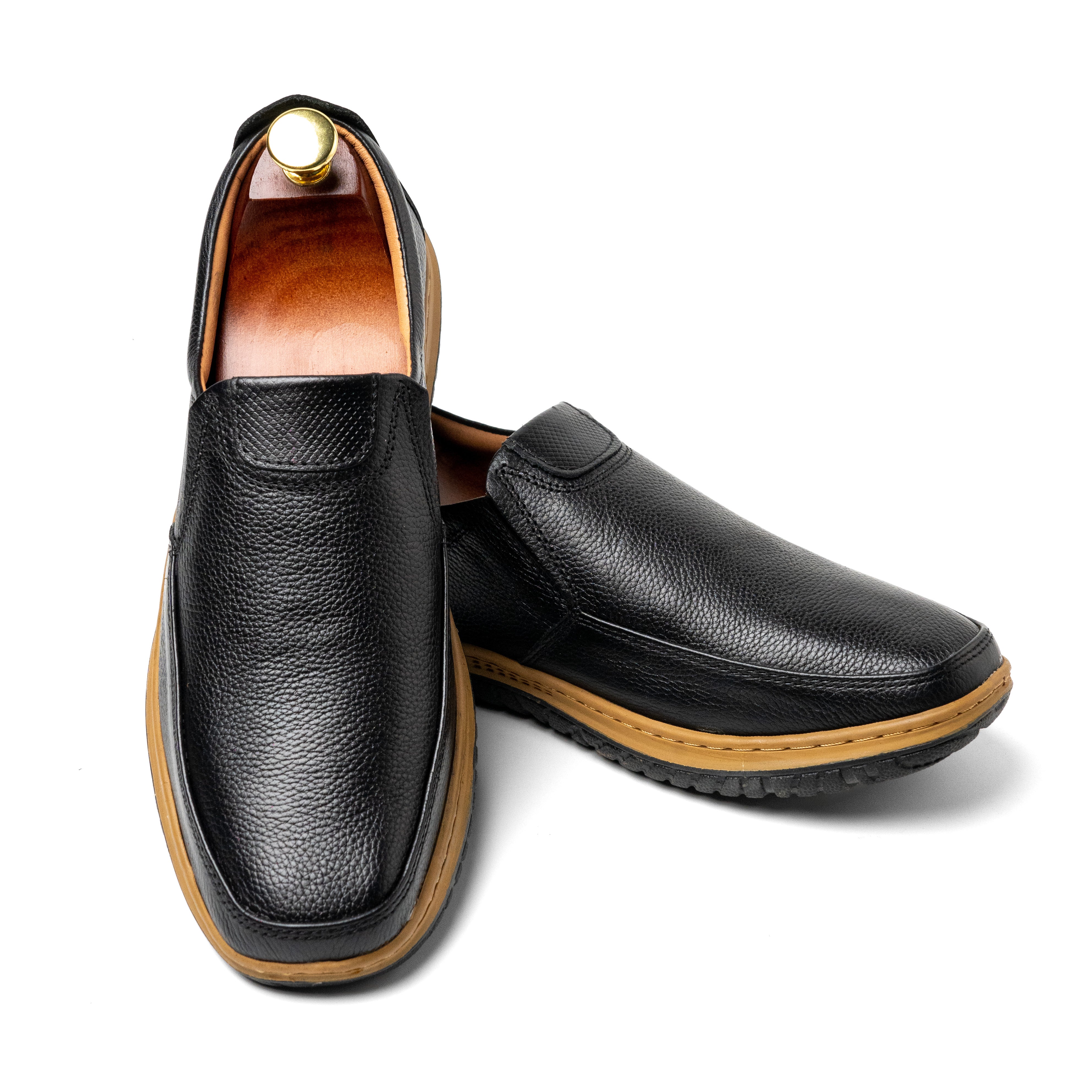 Maddy Black Medicated Shoes (MDB-102)