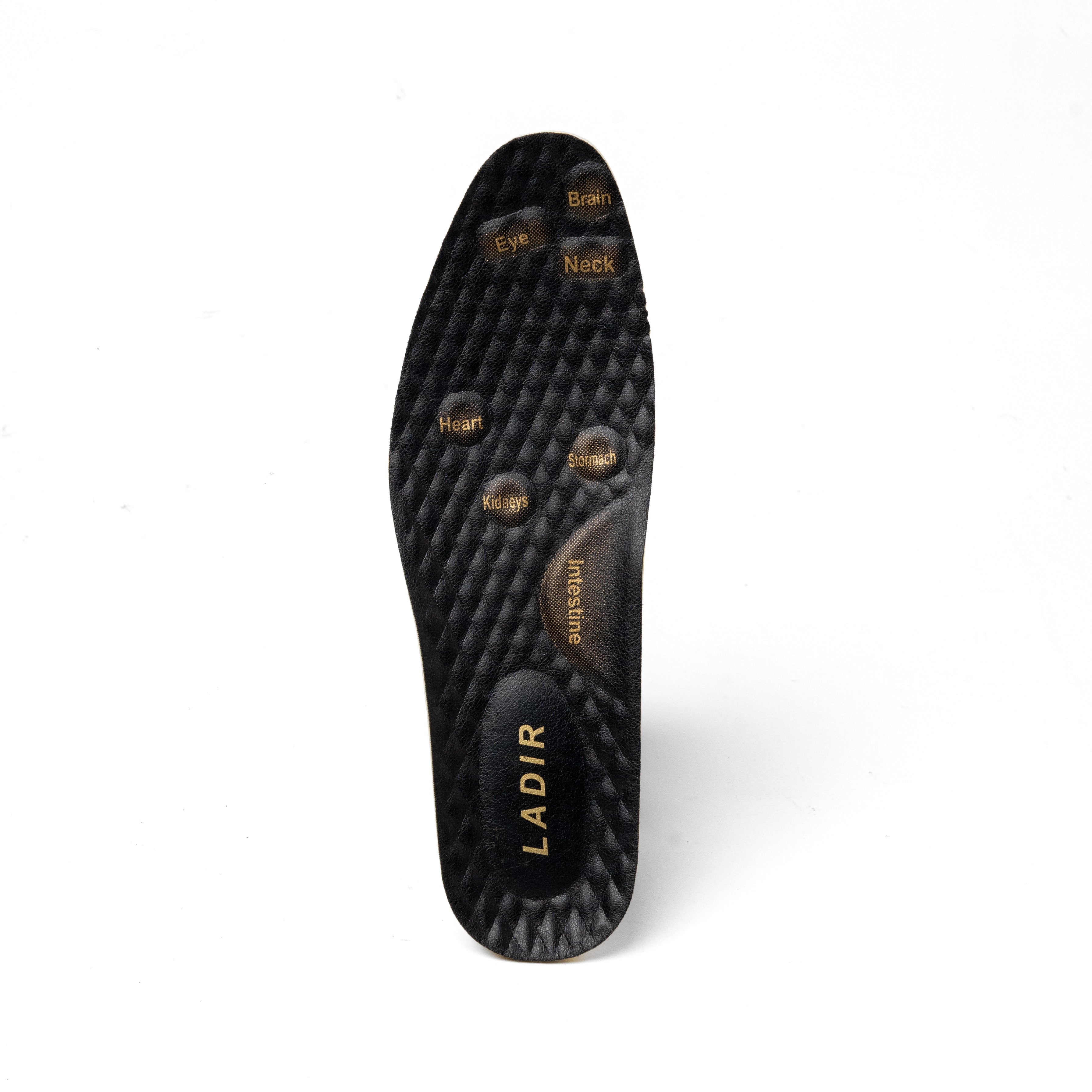Maddy Black Medicated Shoes (MDB-102)