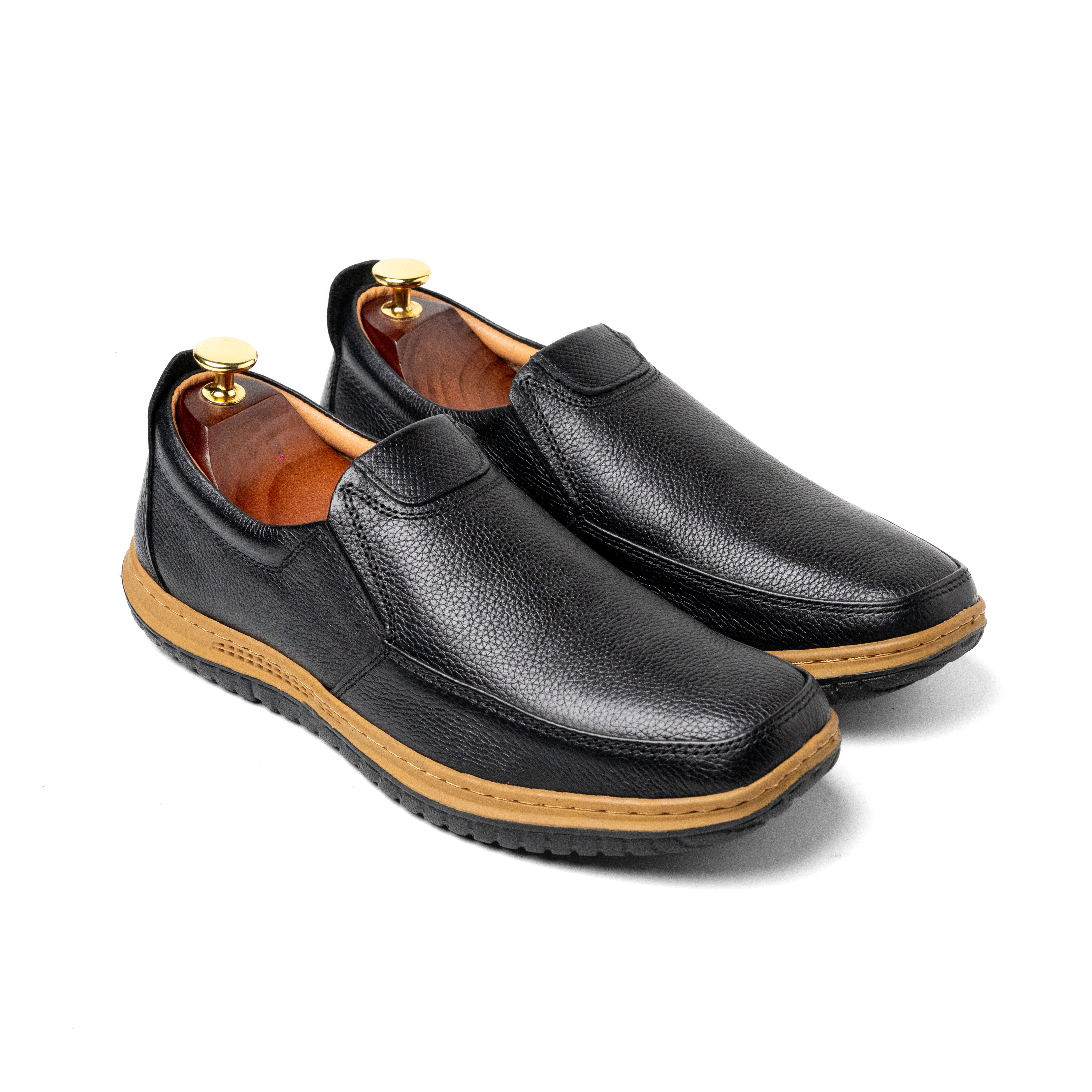 Maddy Black Medicated Shoes (MDB-102)