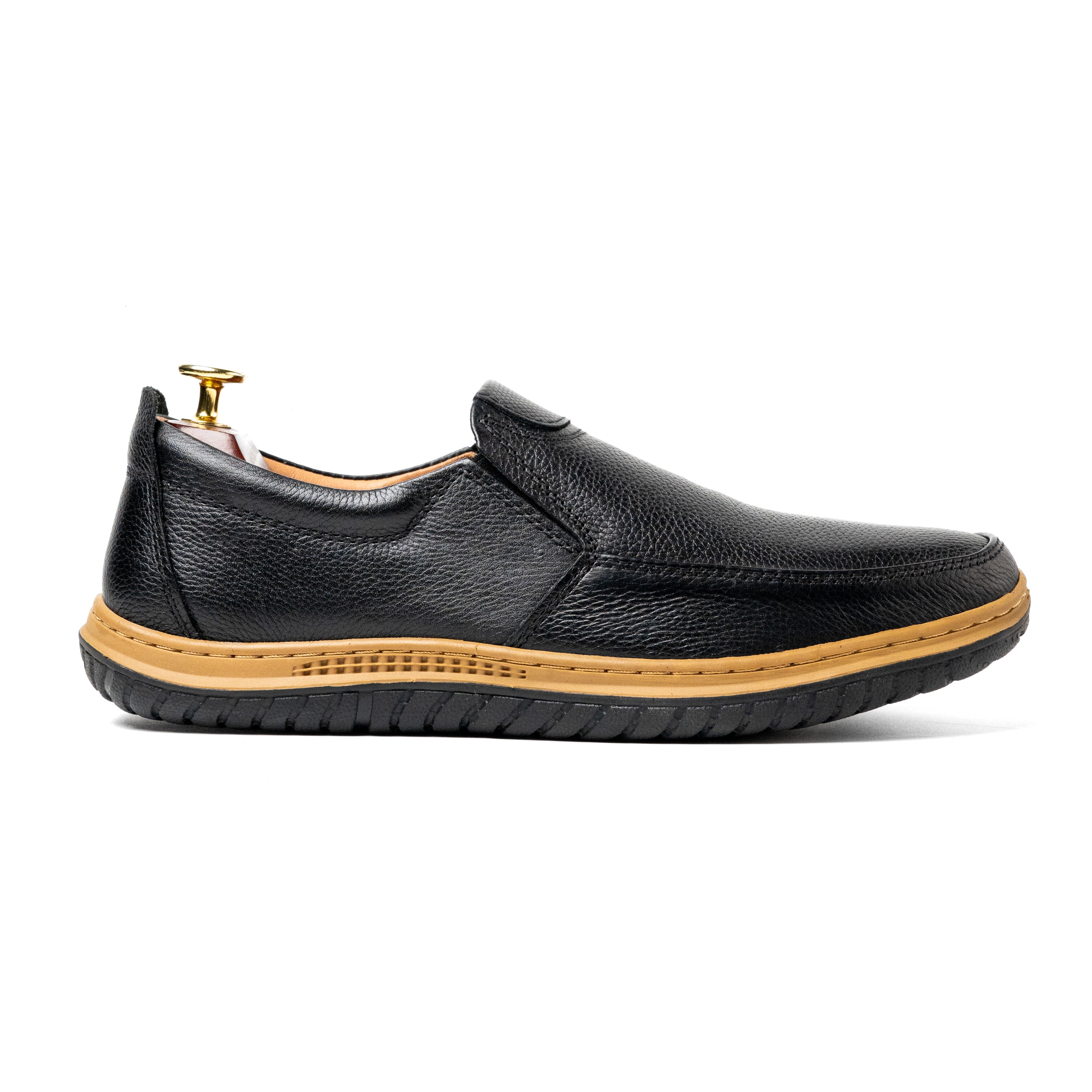 Maddy Black Medicated Shoes (MDB-102)