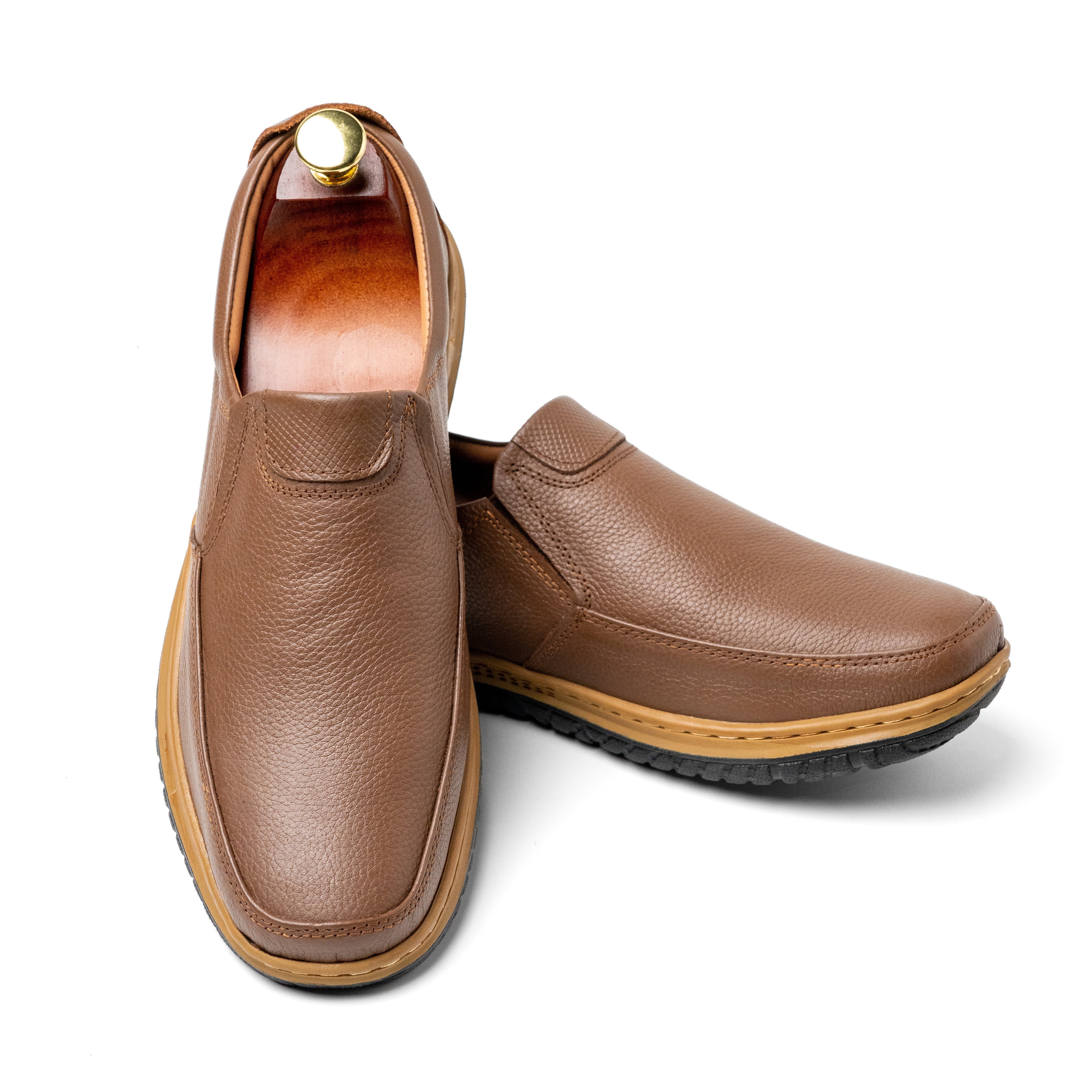 Maddy Mustard Medicated Shoes (MDM-103)