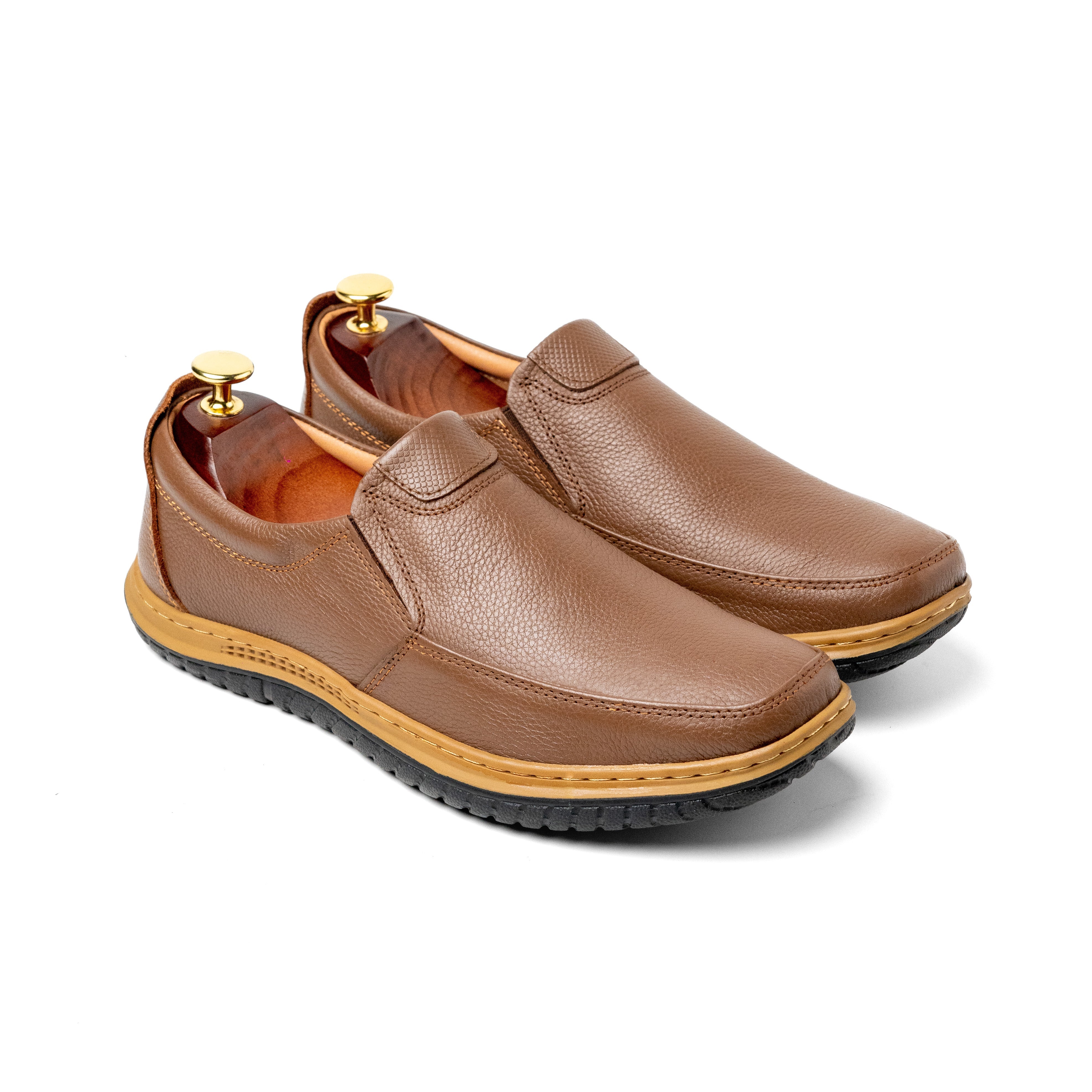 Maddy Mustard Medicated Shoes (MDM-103)