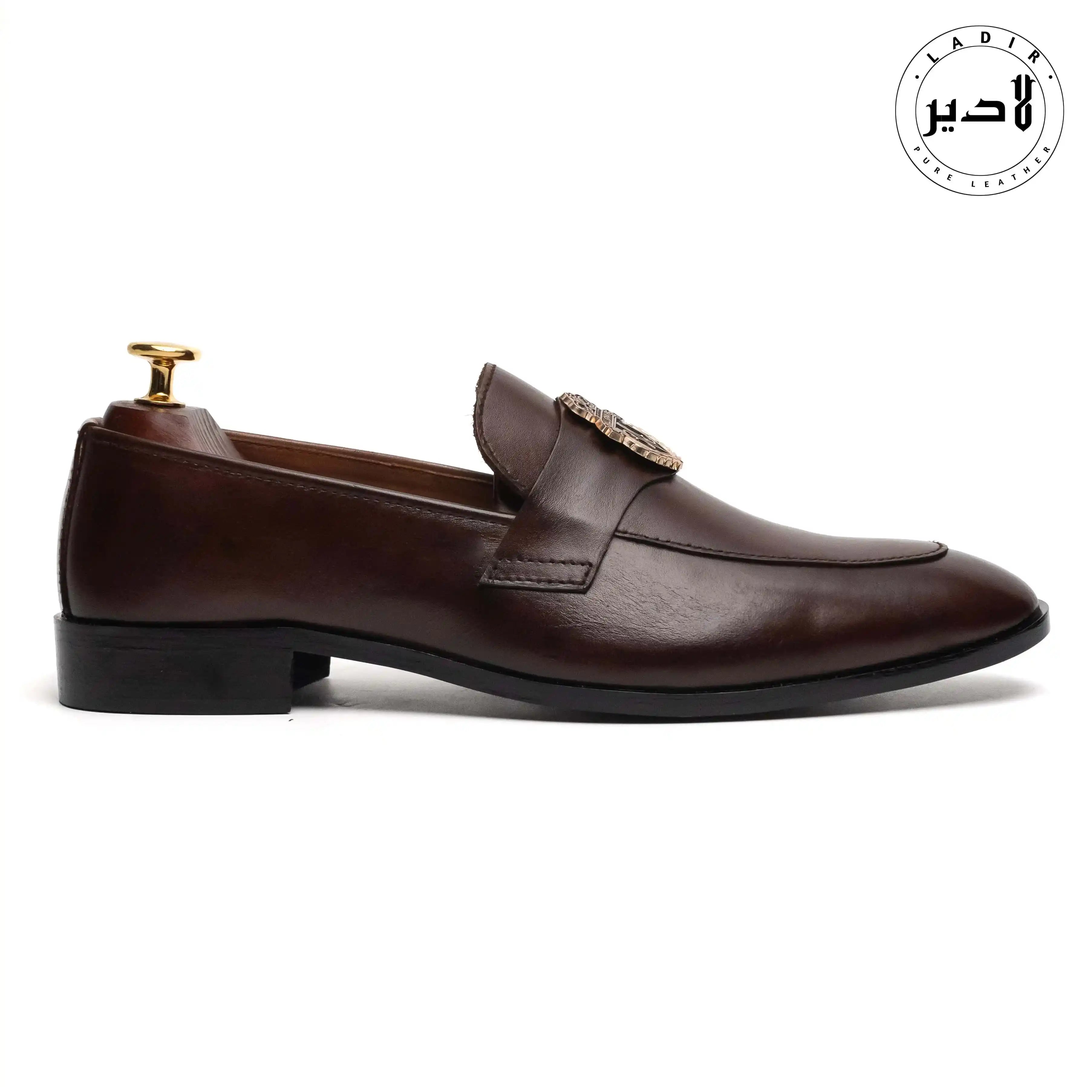 MAPLE BROWN Formal Shoes (MP-891)
