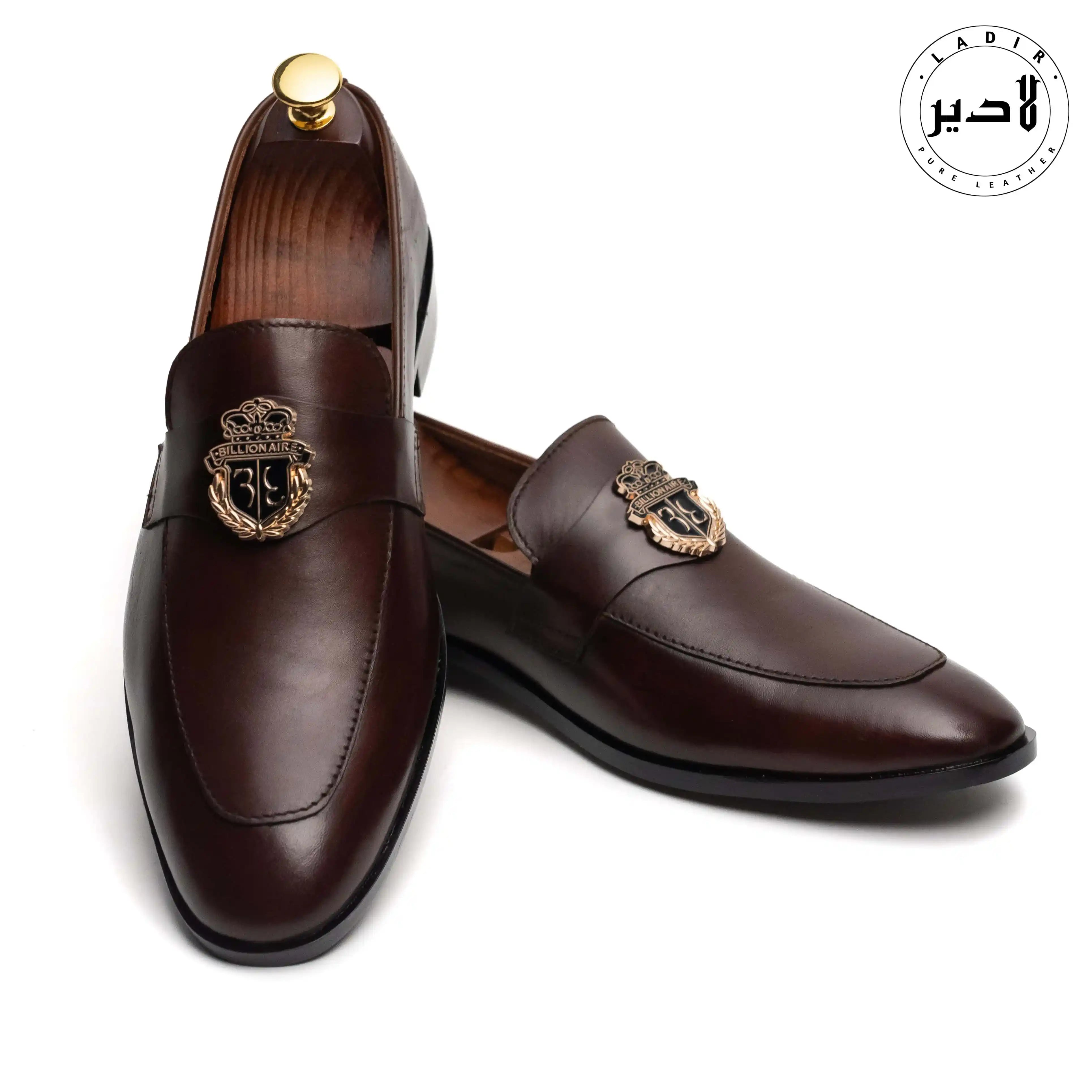 MAPLE BROWN Formal Shoes (MP-891)