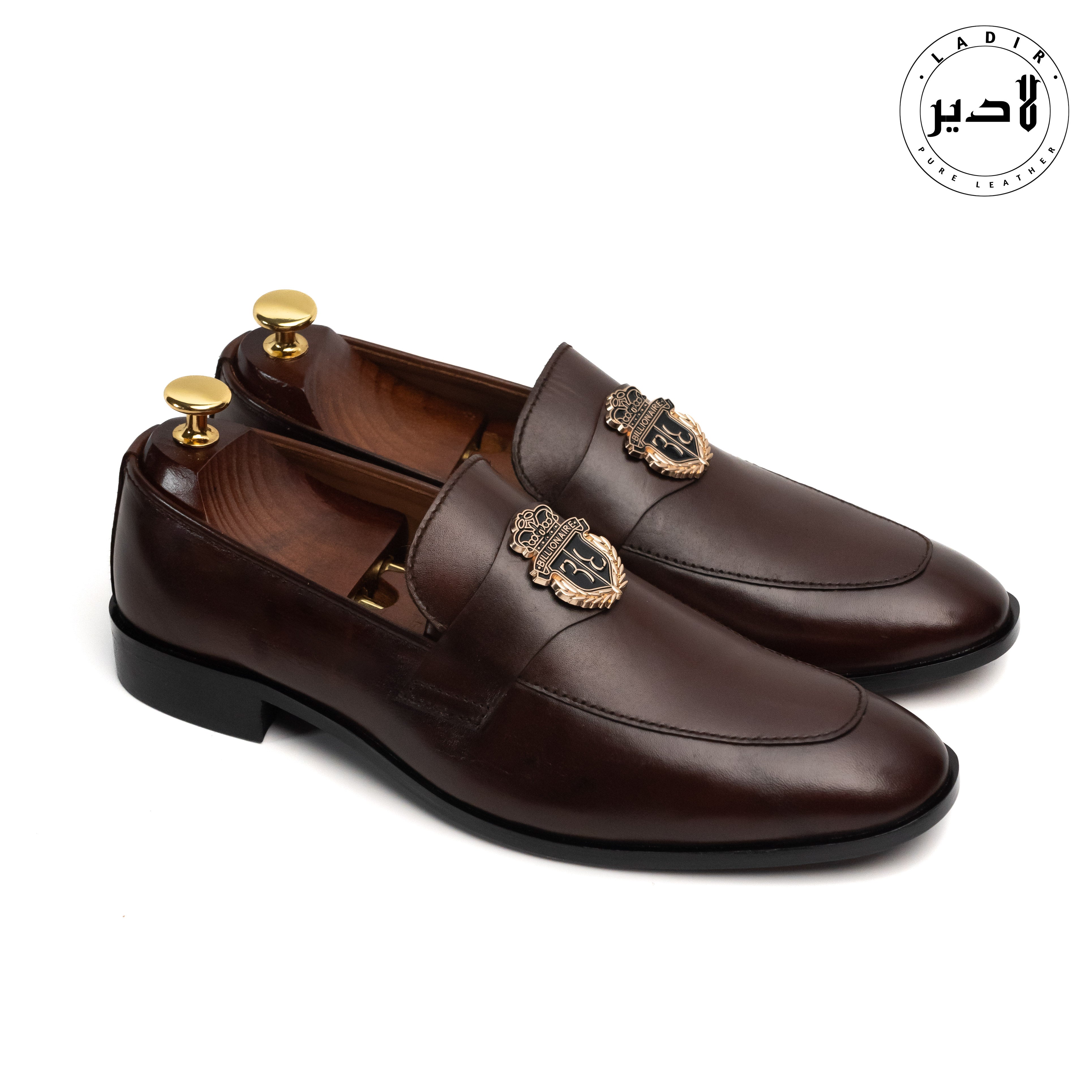 MAPLE BROWN Formal Shoes (MP-891)