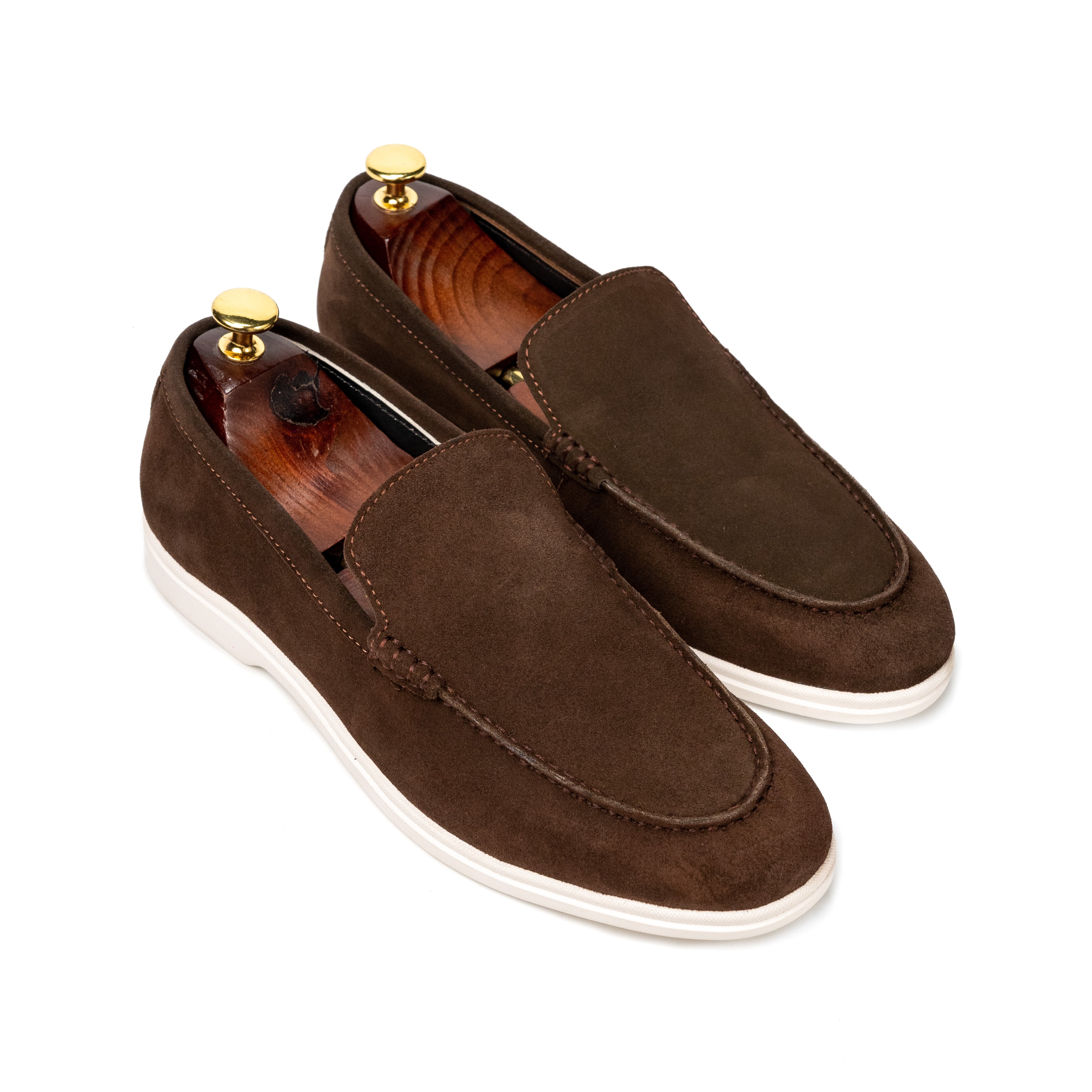 Suede Loafer Shoes