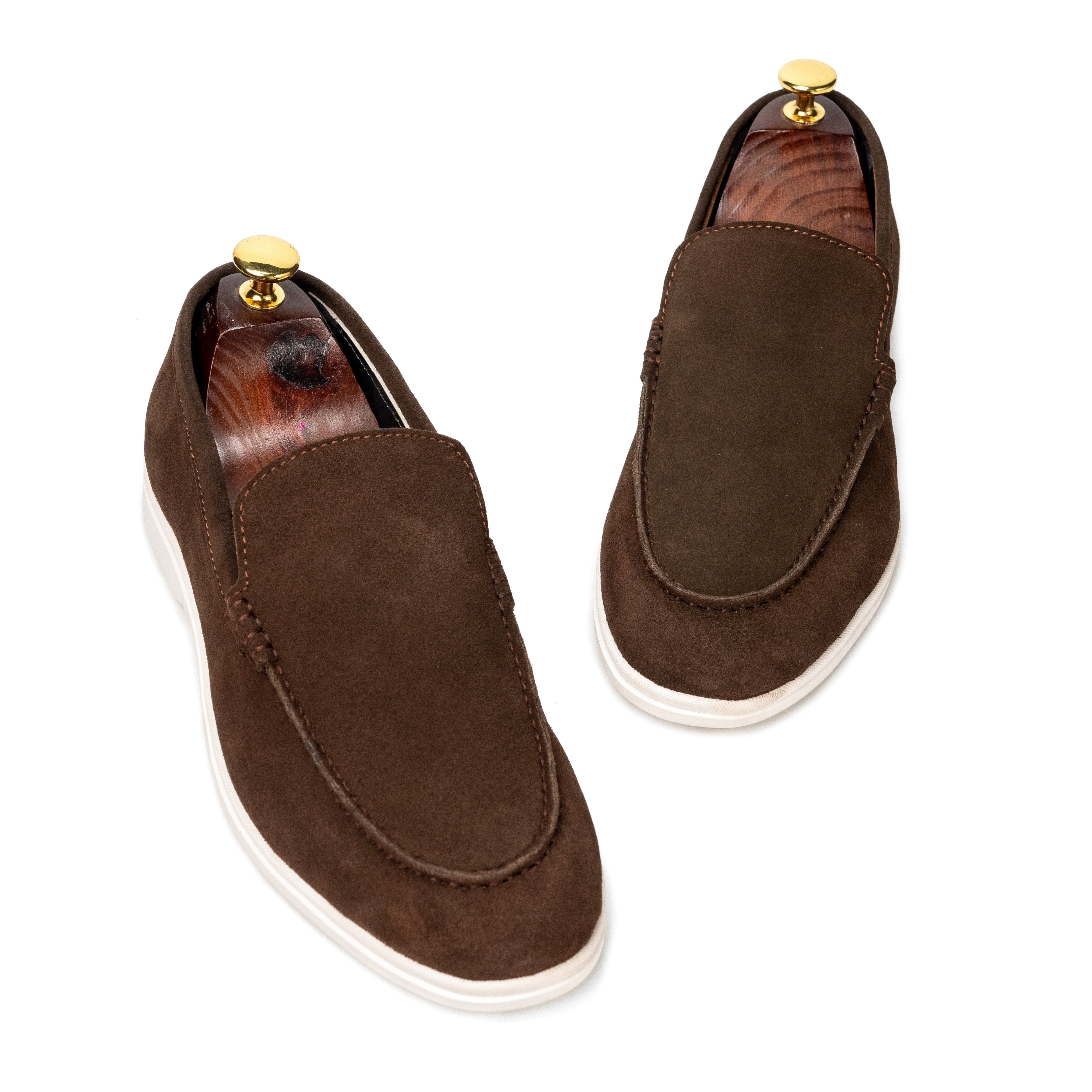 Suede Loafer Shoes