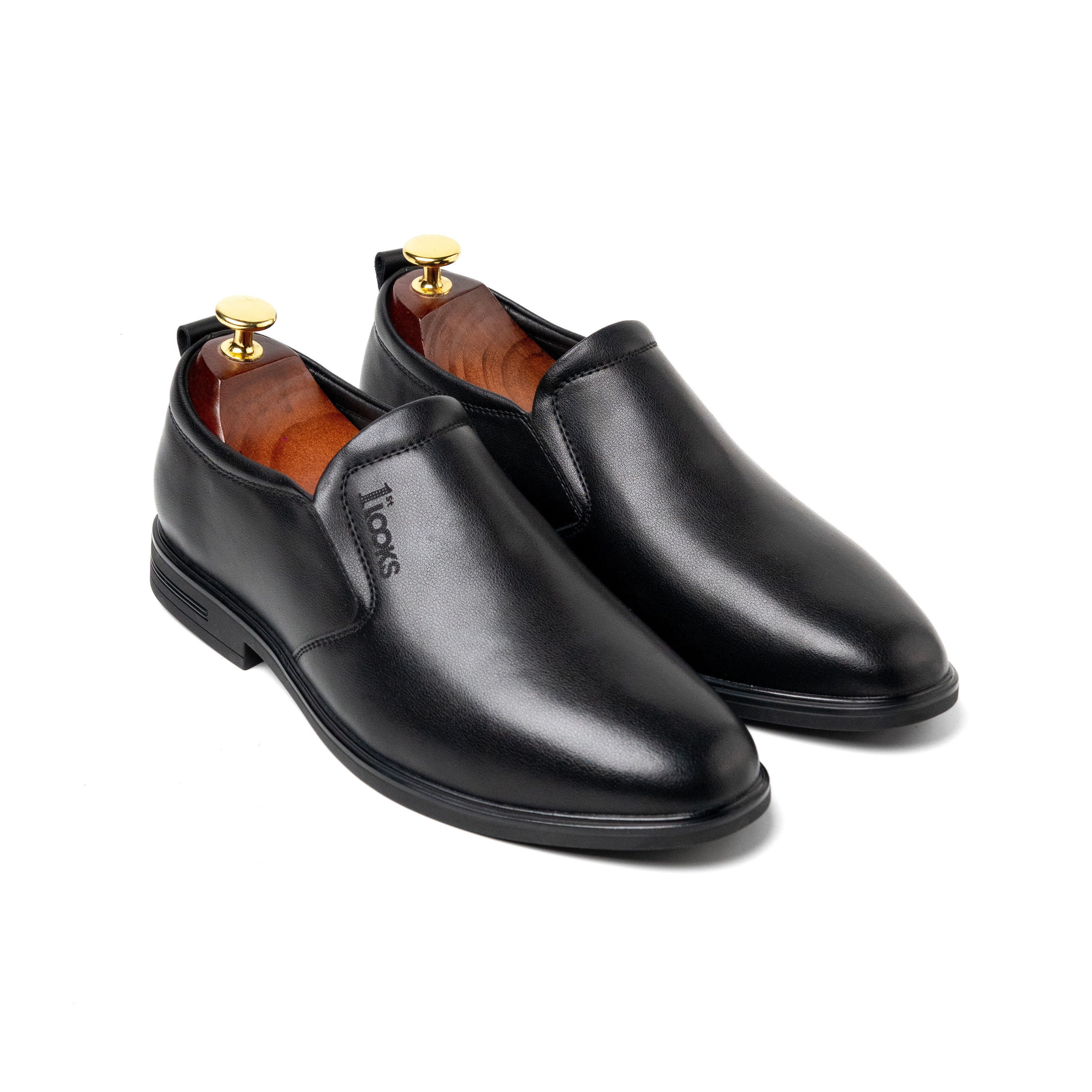 NOCK BLACK Formal Shoes (NLB-01)