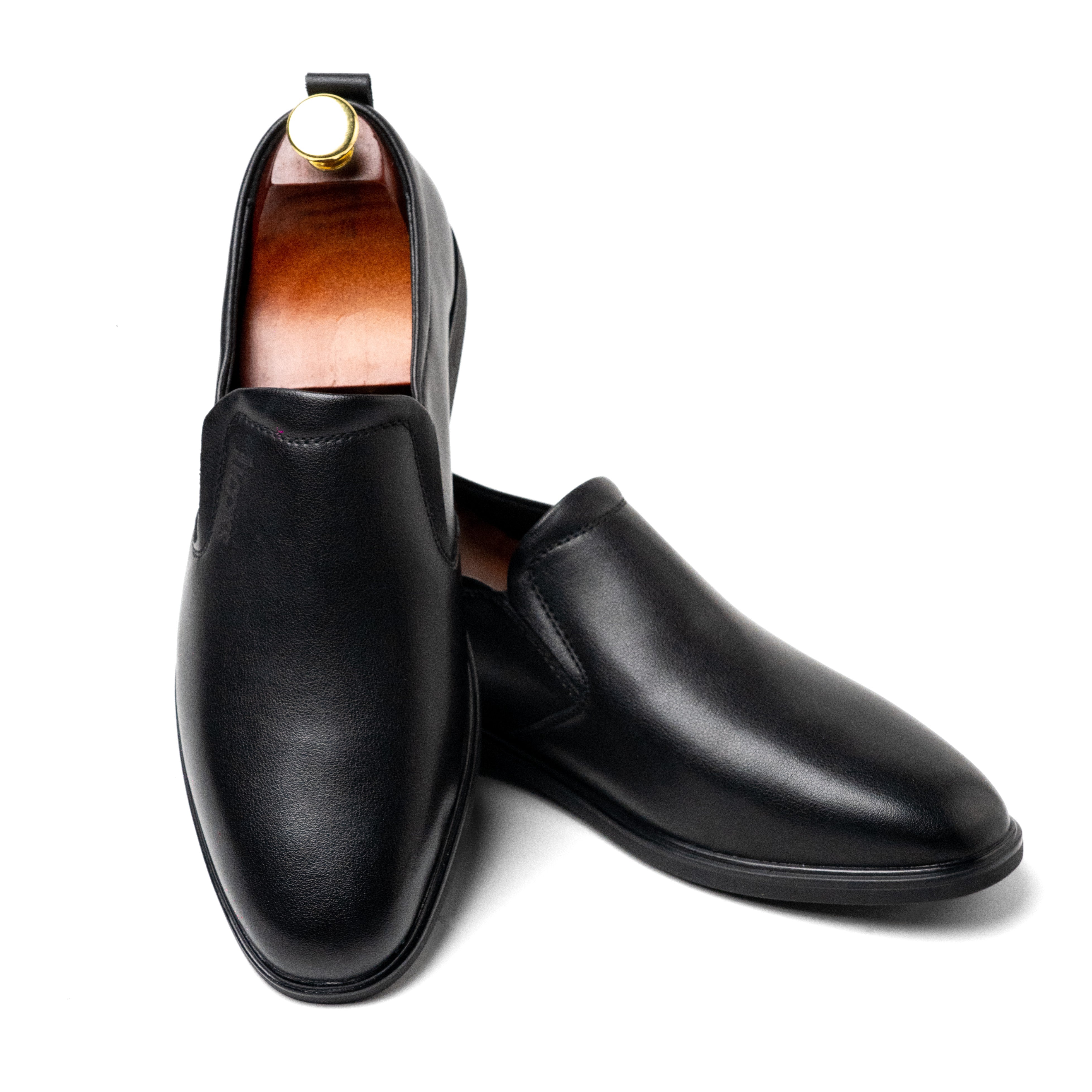 NOCK BLACK Formal Shoes (NLB-01)